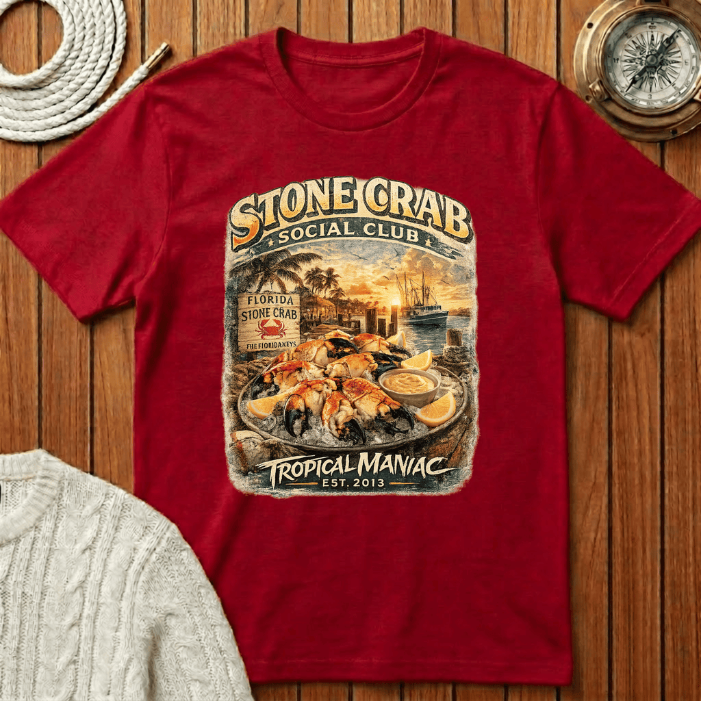 Stone Crab Social Club T-Shirt