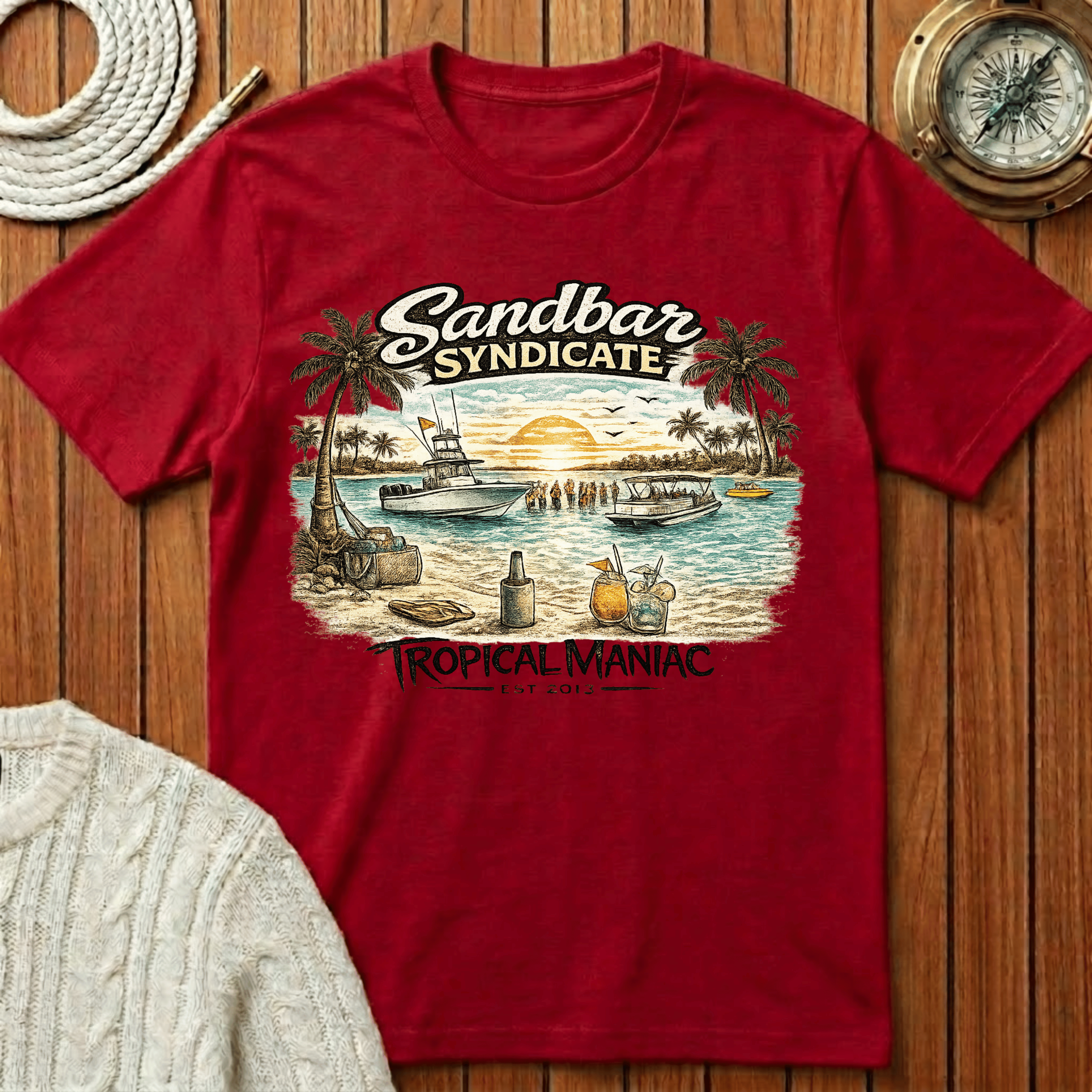 Sandbar Syndicate T-Shirt