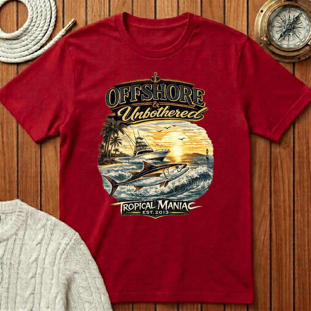 Offshore and Unbothered T-shirt