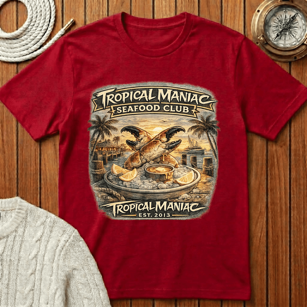 Seafood Club T-Shirt