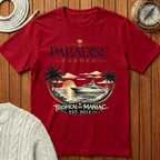 Paradise Earned Beach T-Shirt
