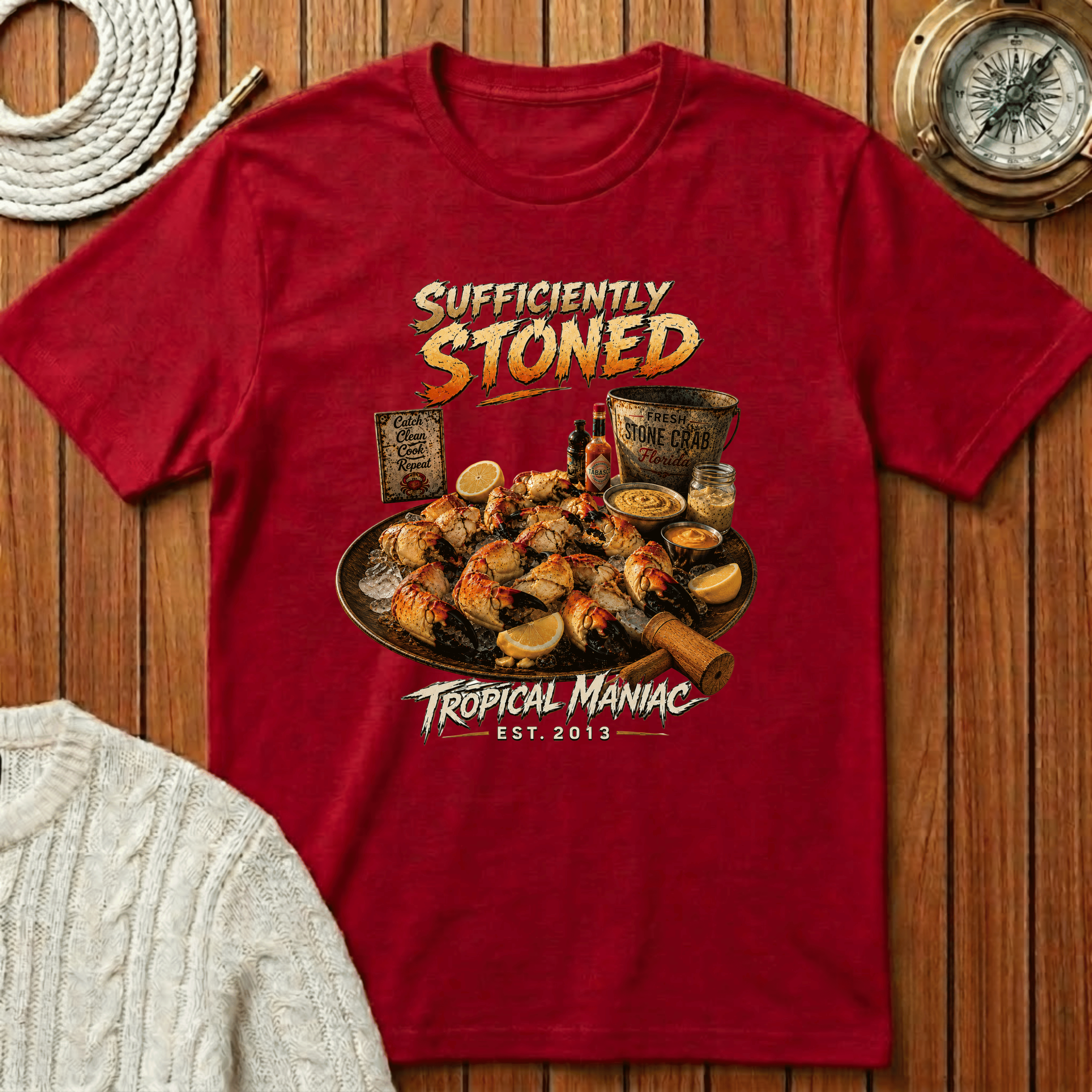 Sufficiently Stoned T-Shirt