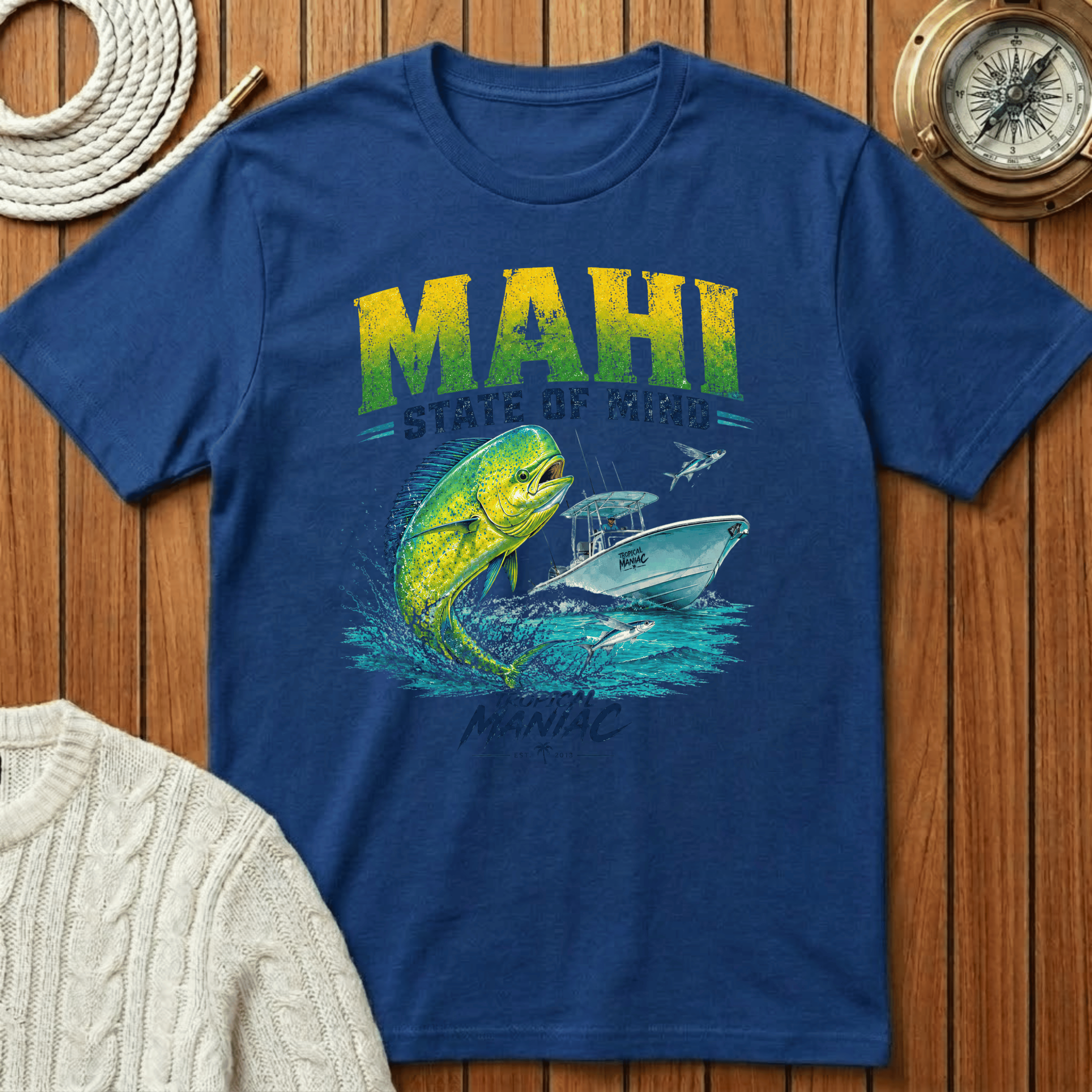 Mahi State Of Mind - T-Shirt