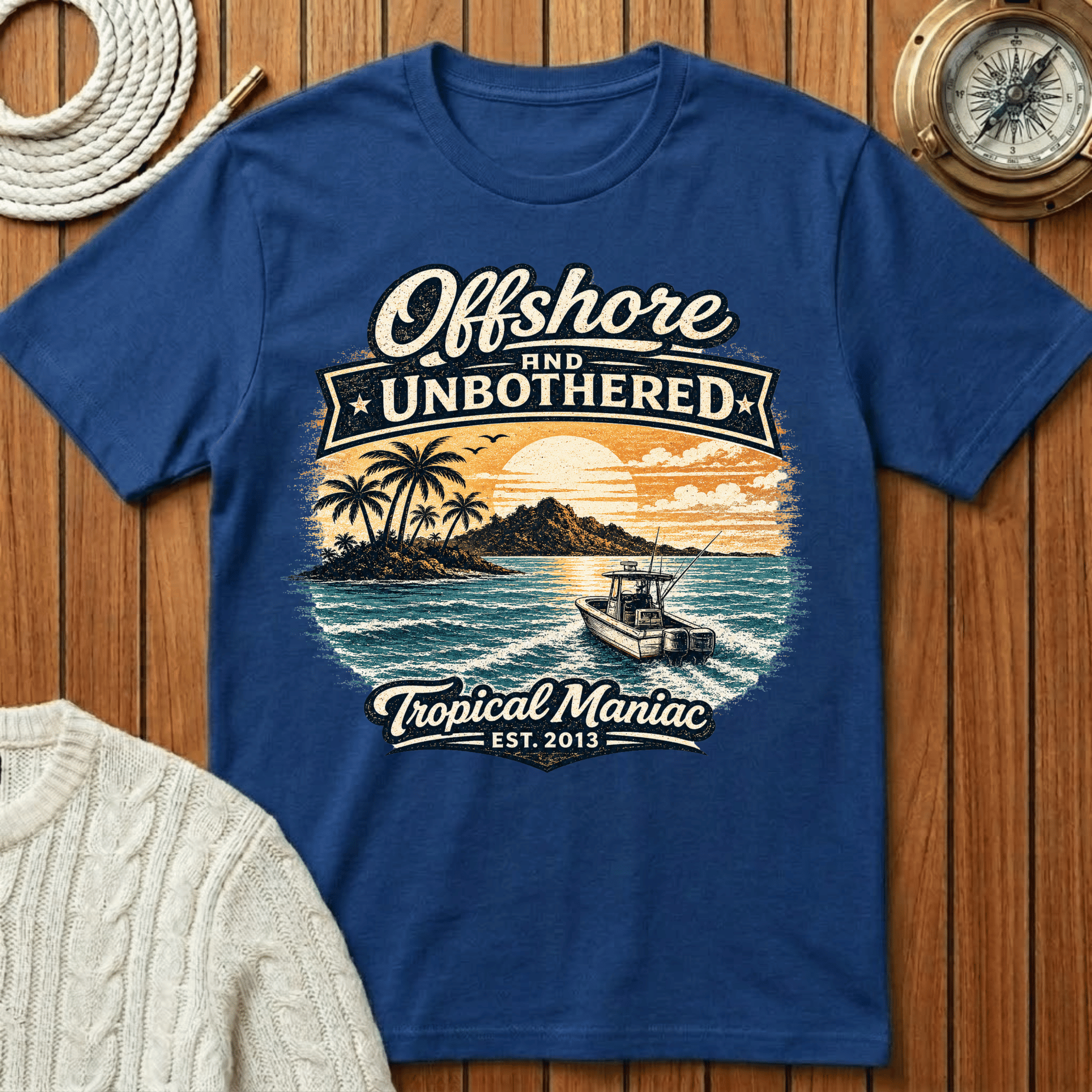 Offshore and Unbothered T-Shirt