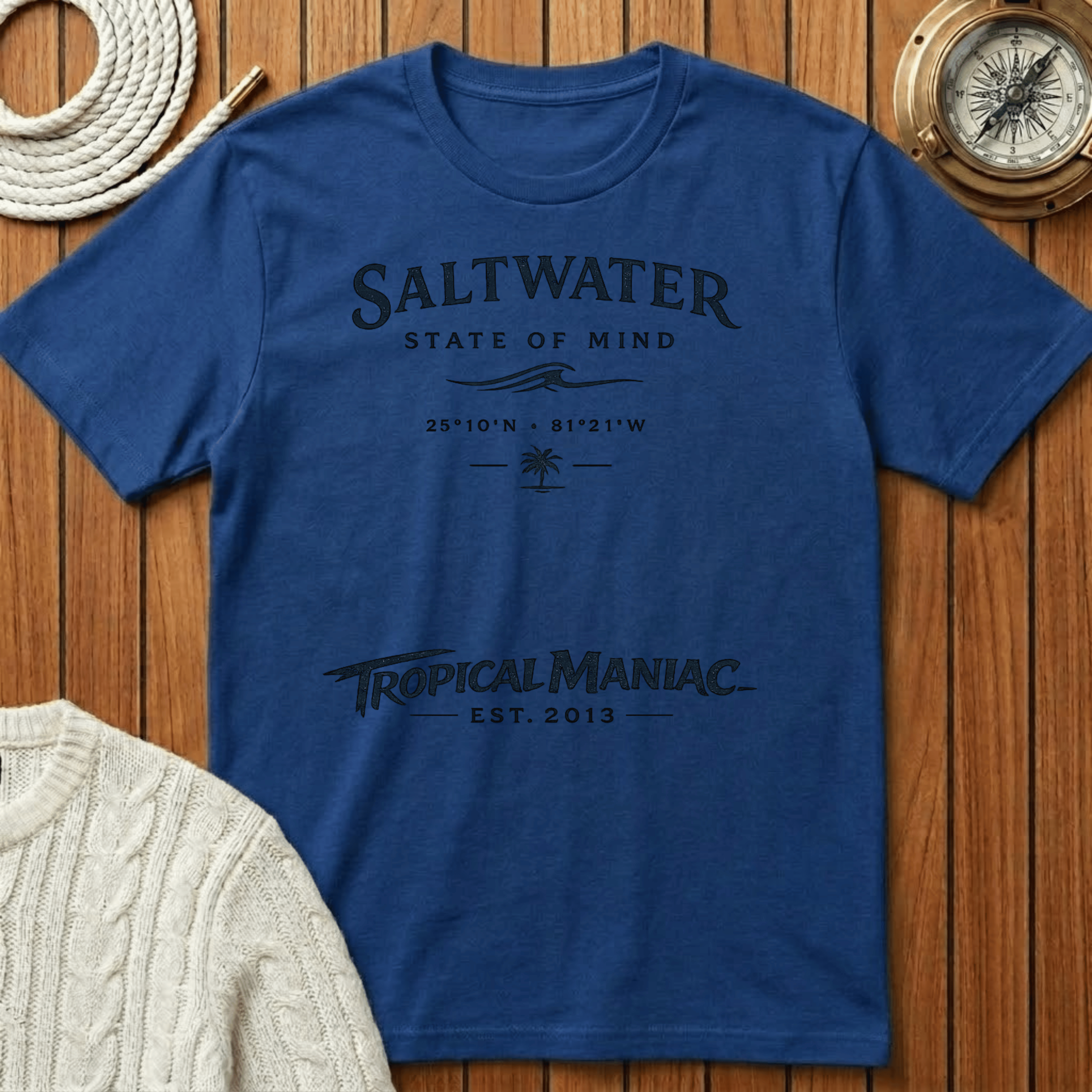 Saltwater State of Mind T-Shirt