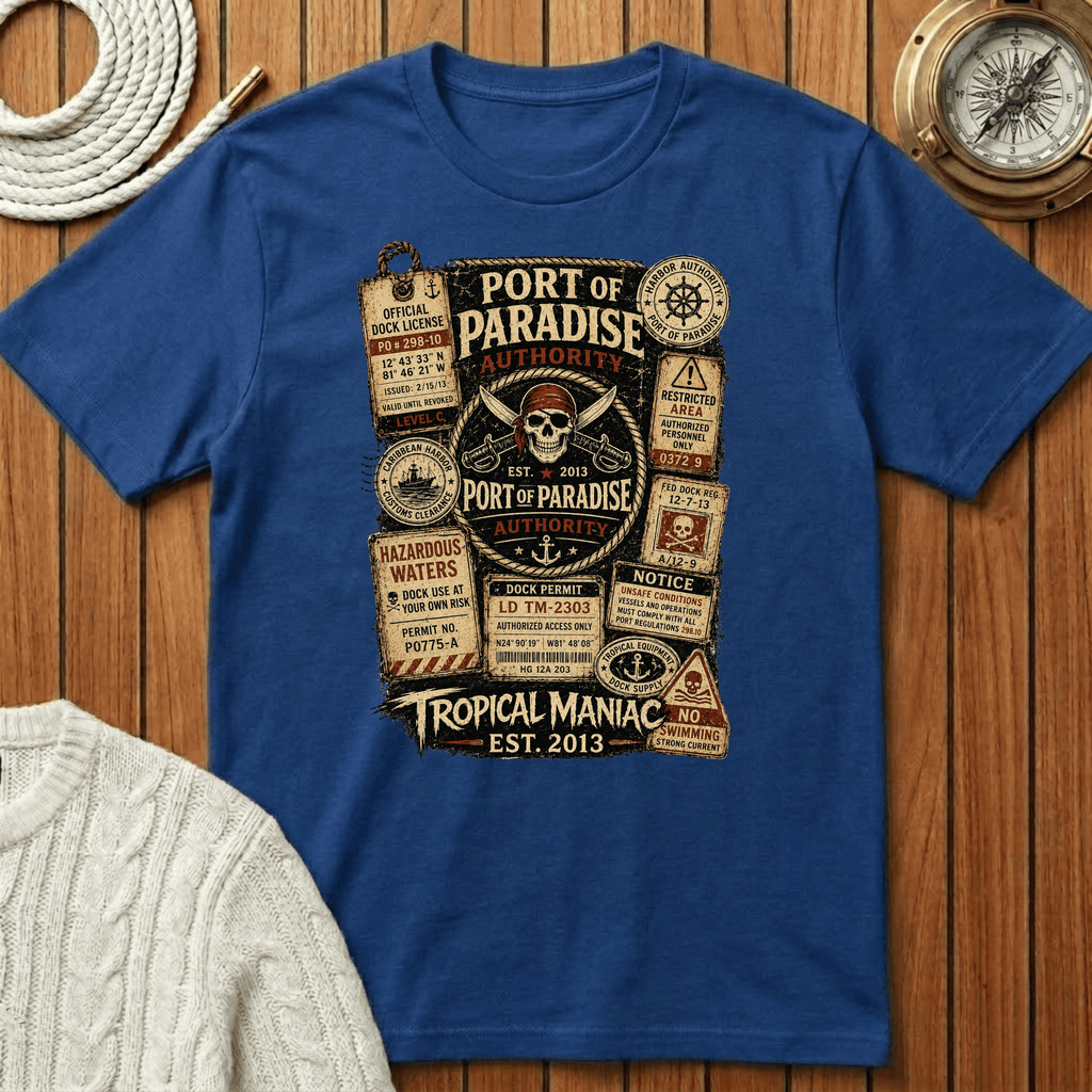 Port of Paradise T-Shirt