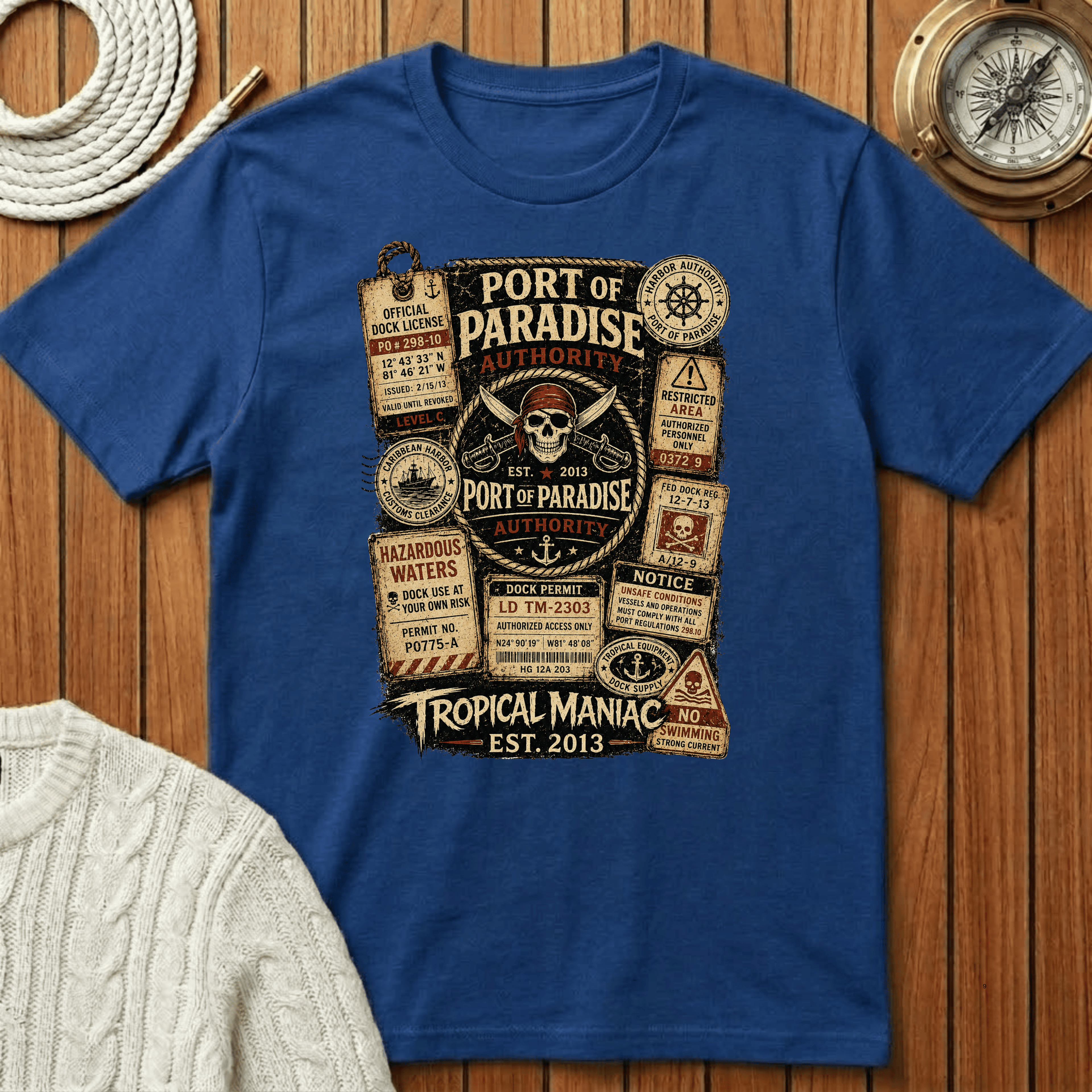 Port of Paradise T-Shirt