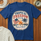 Tropical Freedom Club - T-Shirt