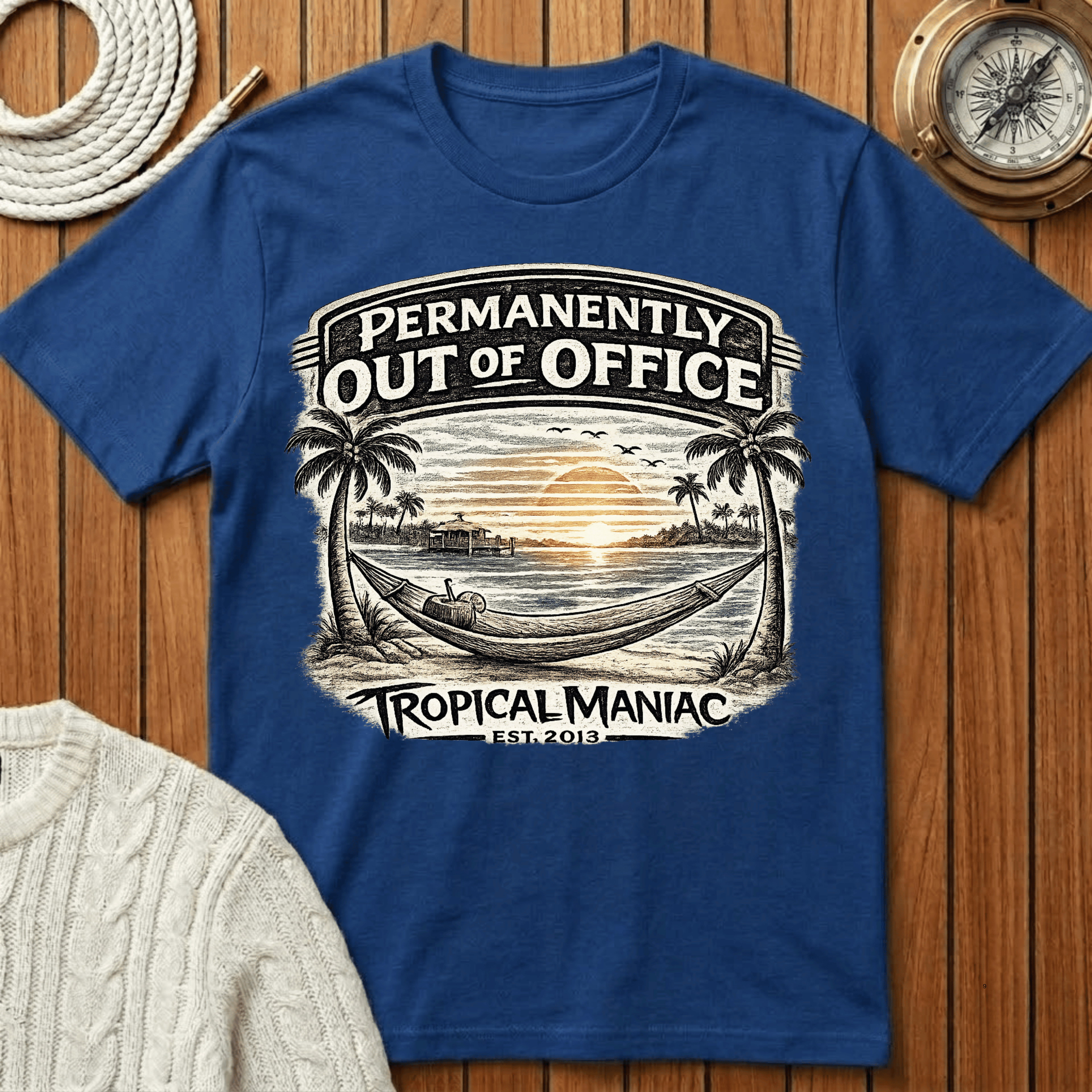Permanently Out of Office T-Shirt