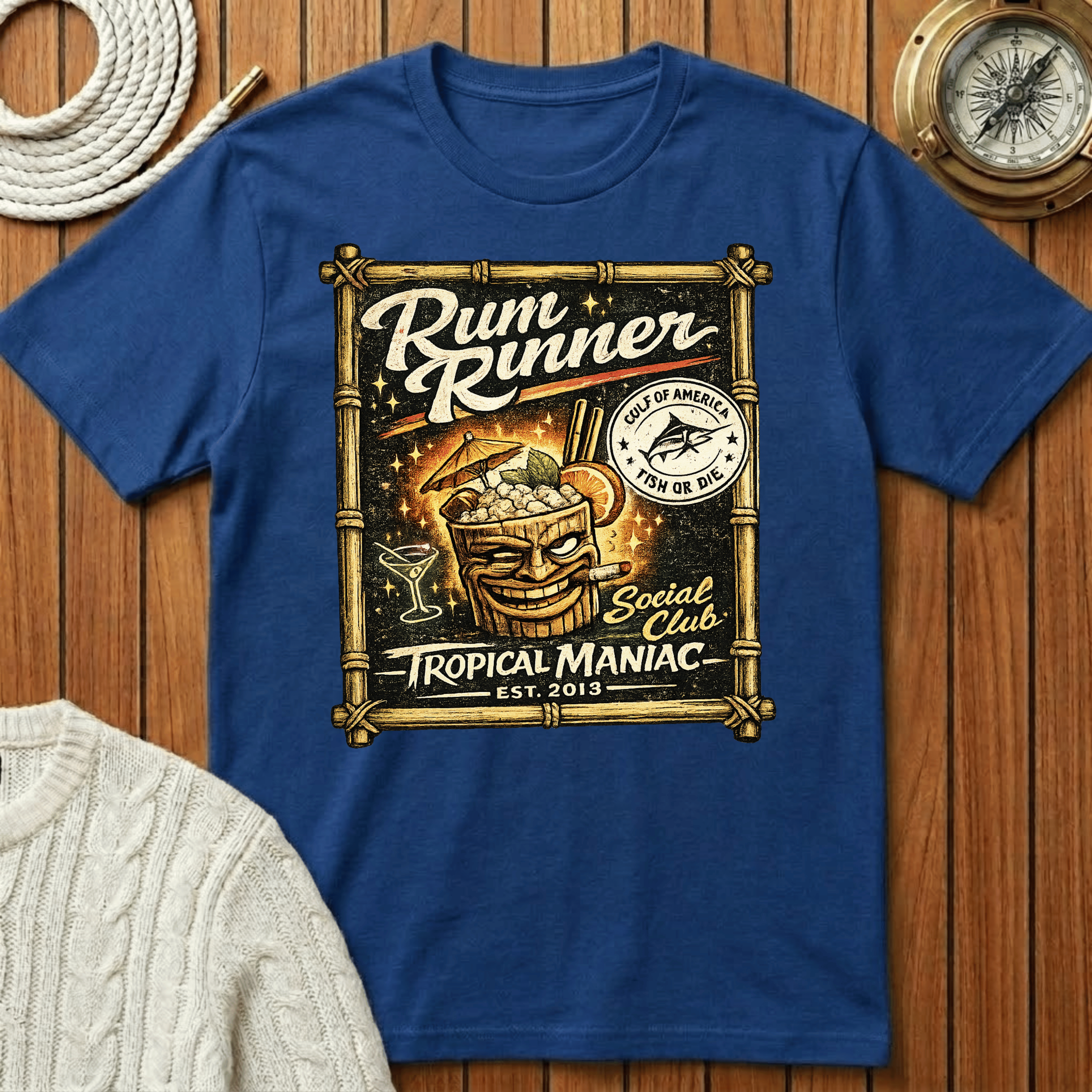 Rum Runner 3 T-Shirt