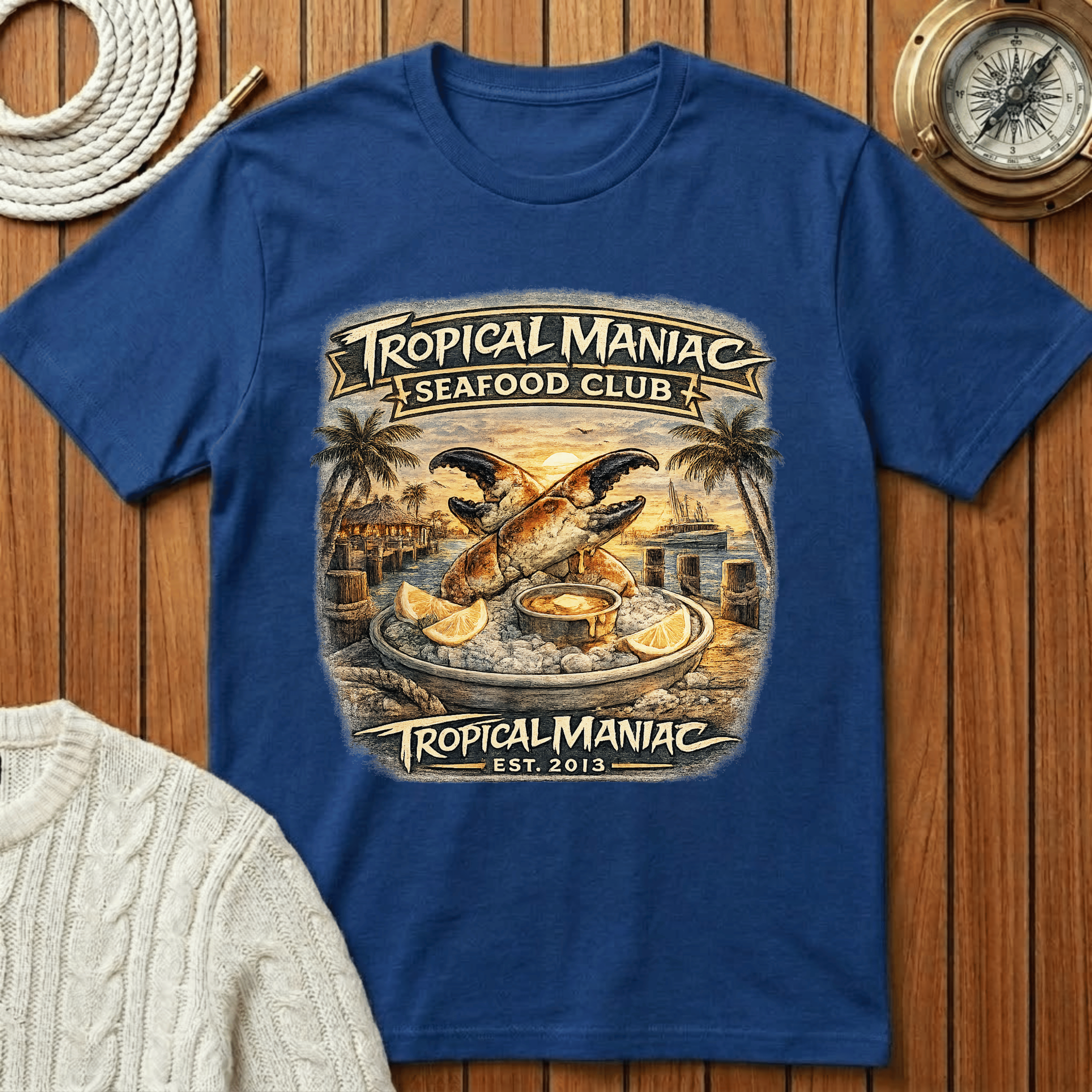 Seafood Club T-Shirt