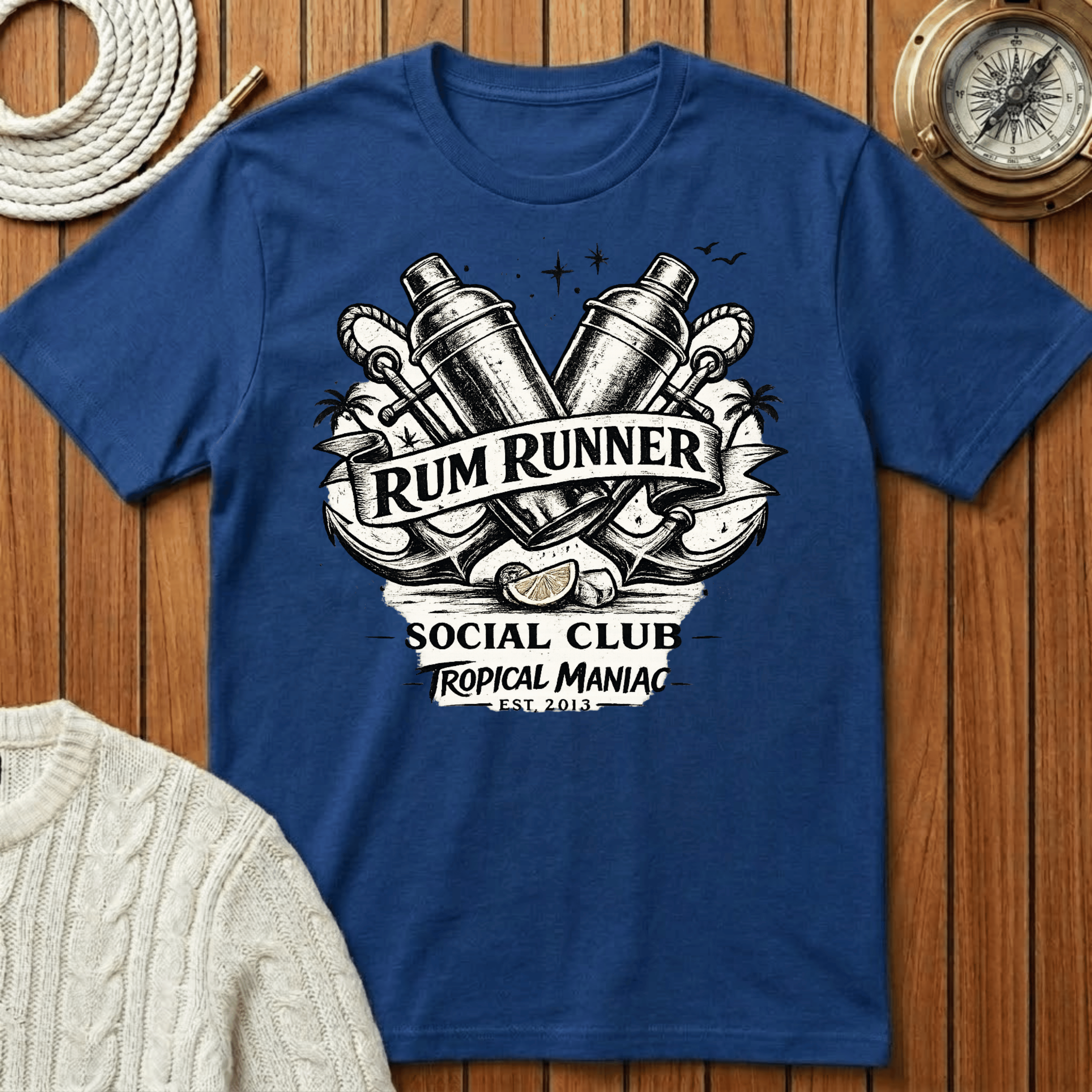 Rum Runner T-Shirt