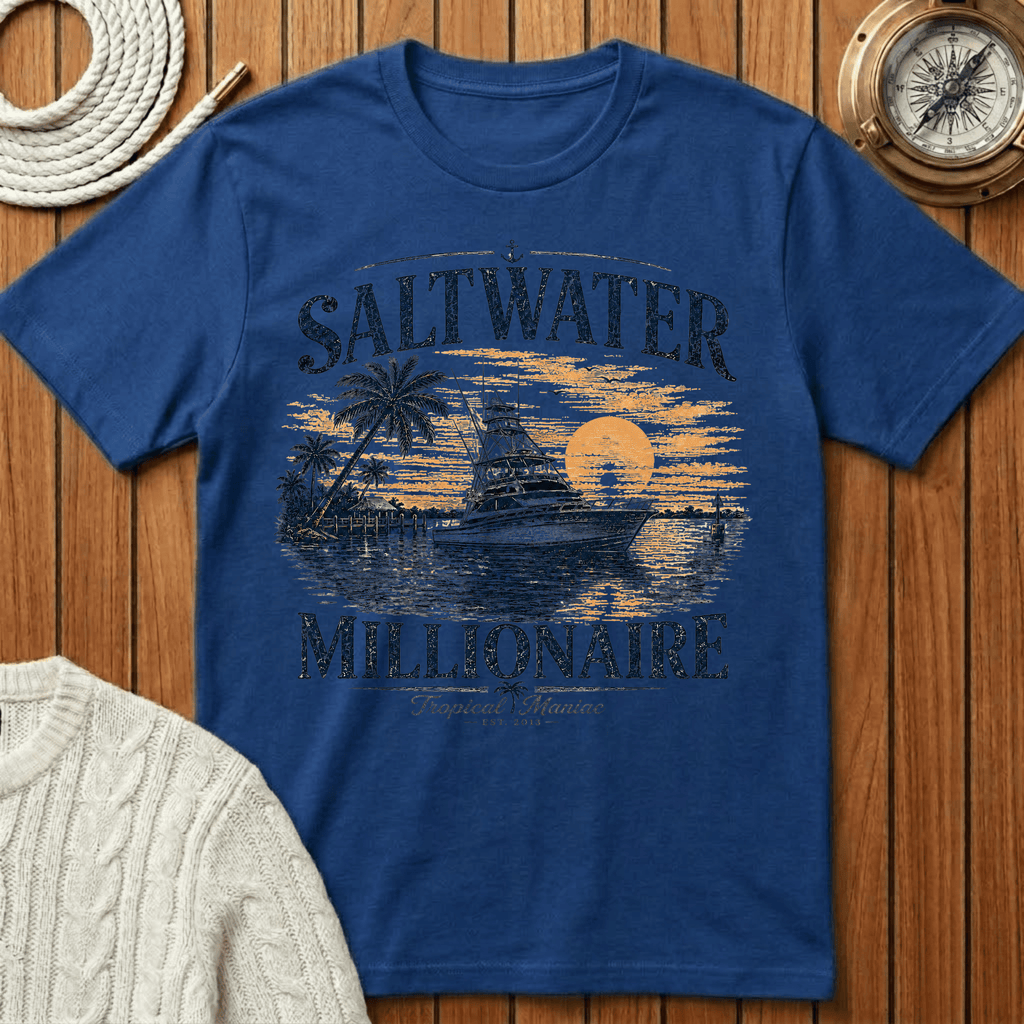 Saltwater Millionaire T-Shirt