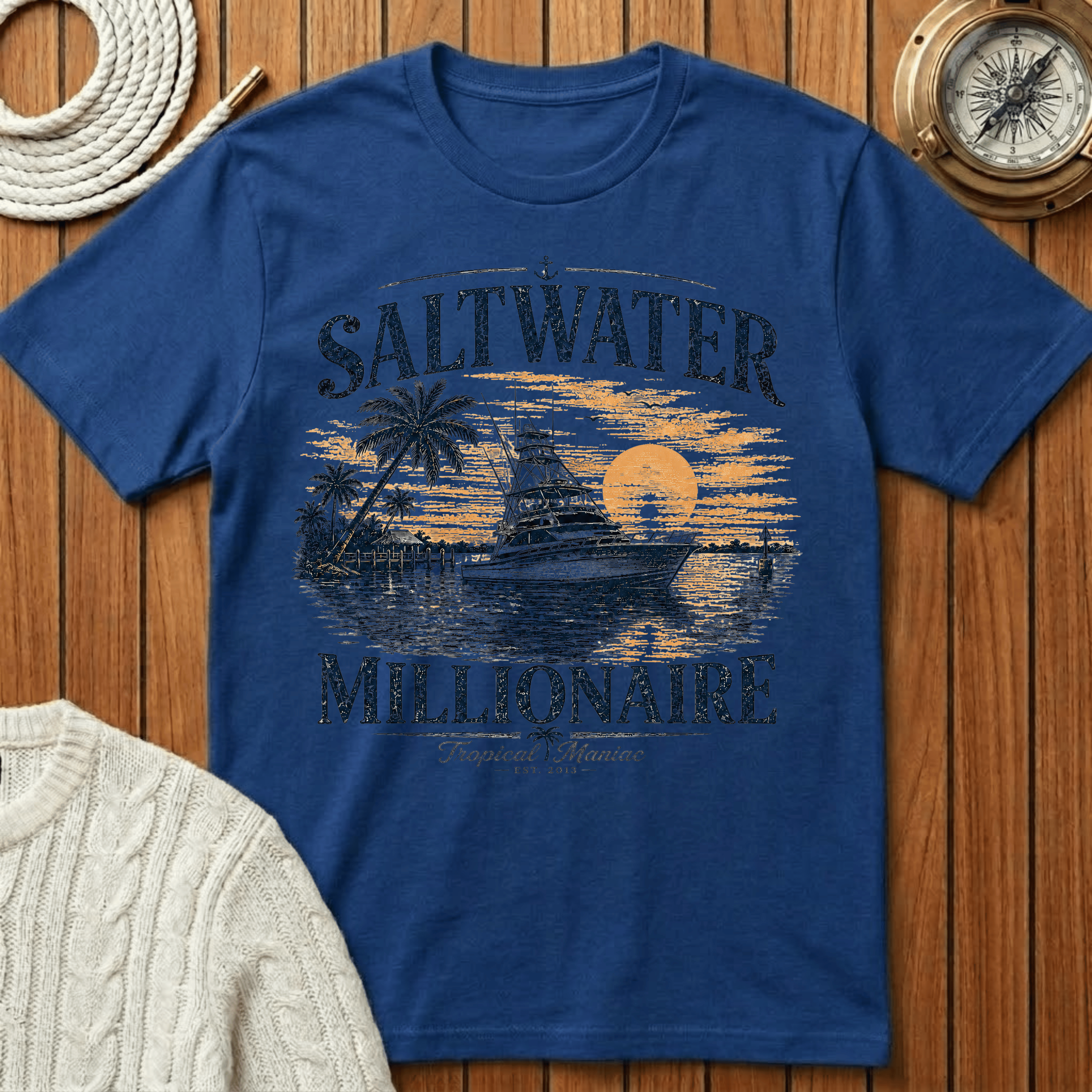 Saltwater Millionaire T-Shirt