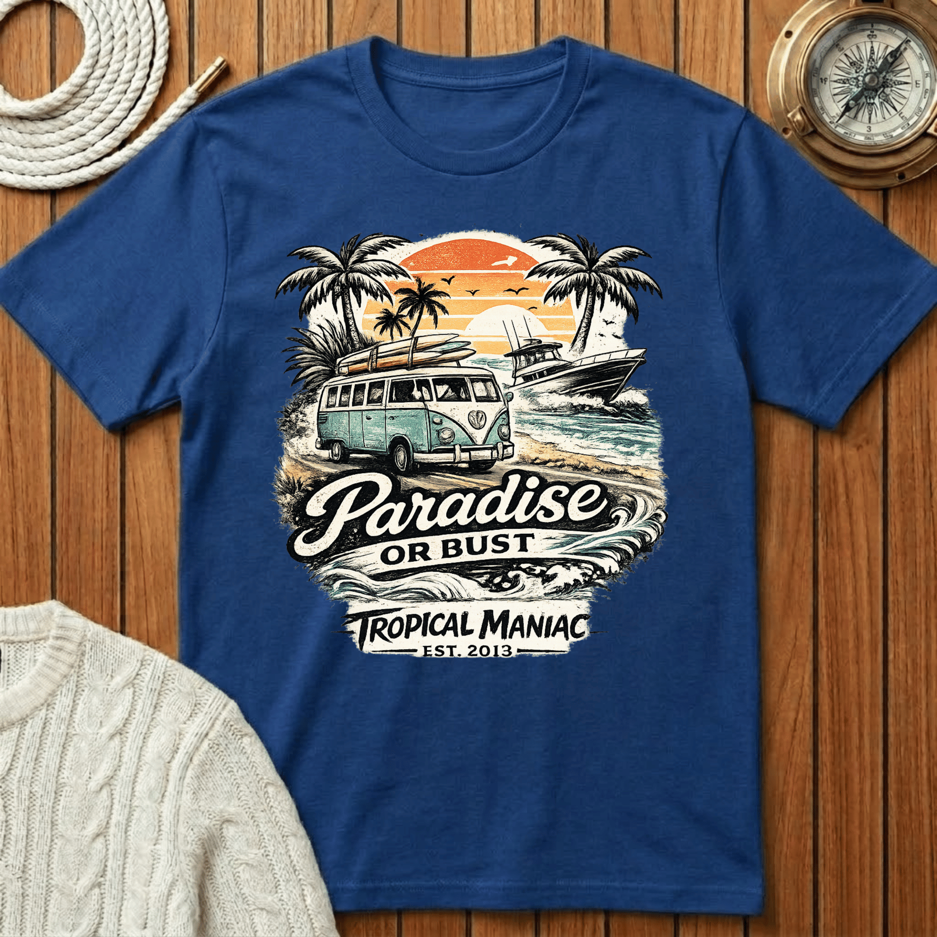 Paradise or Bust T-Shirt