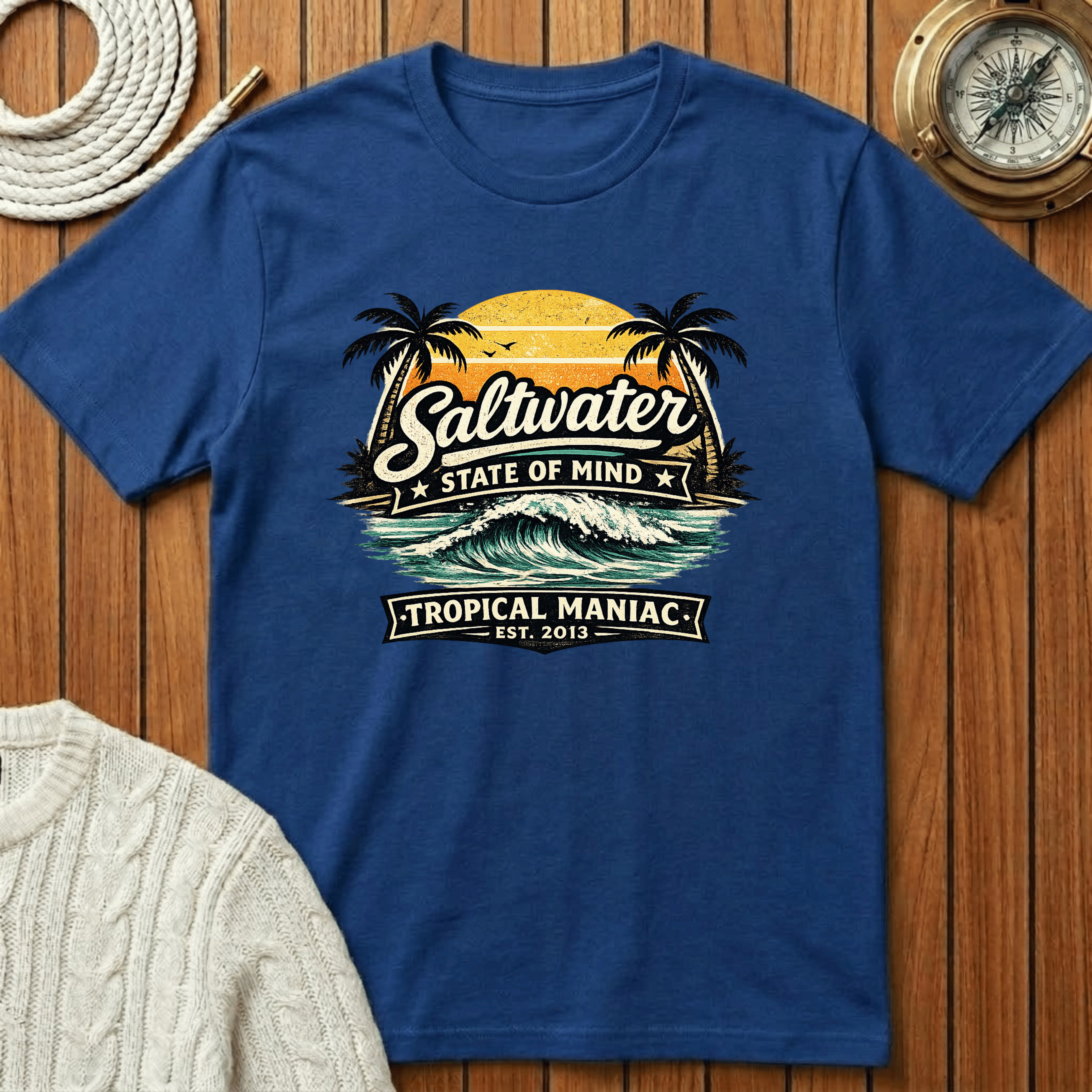 Saltwater State of Mind T-Shirt