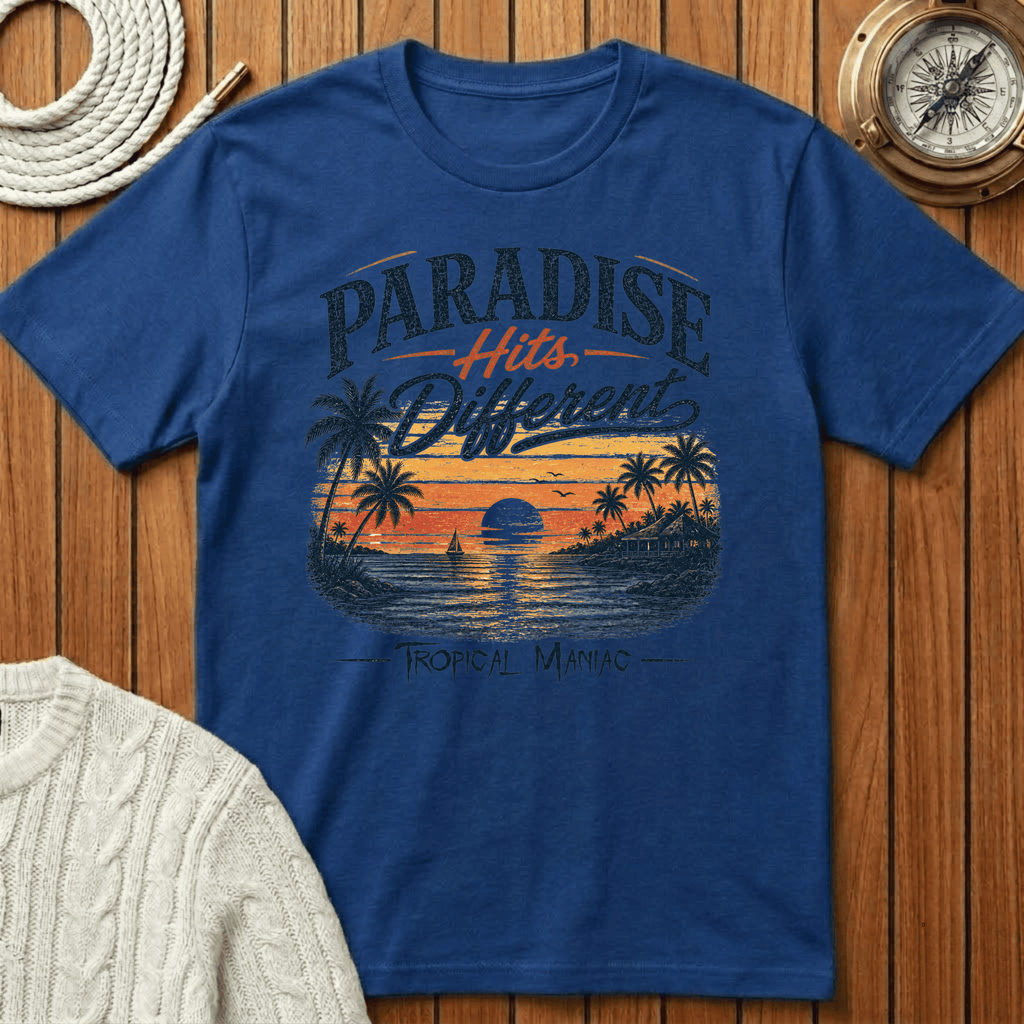 Paridise Hits Different T-Shirt