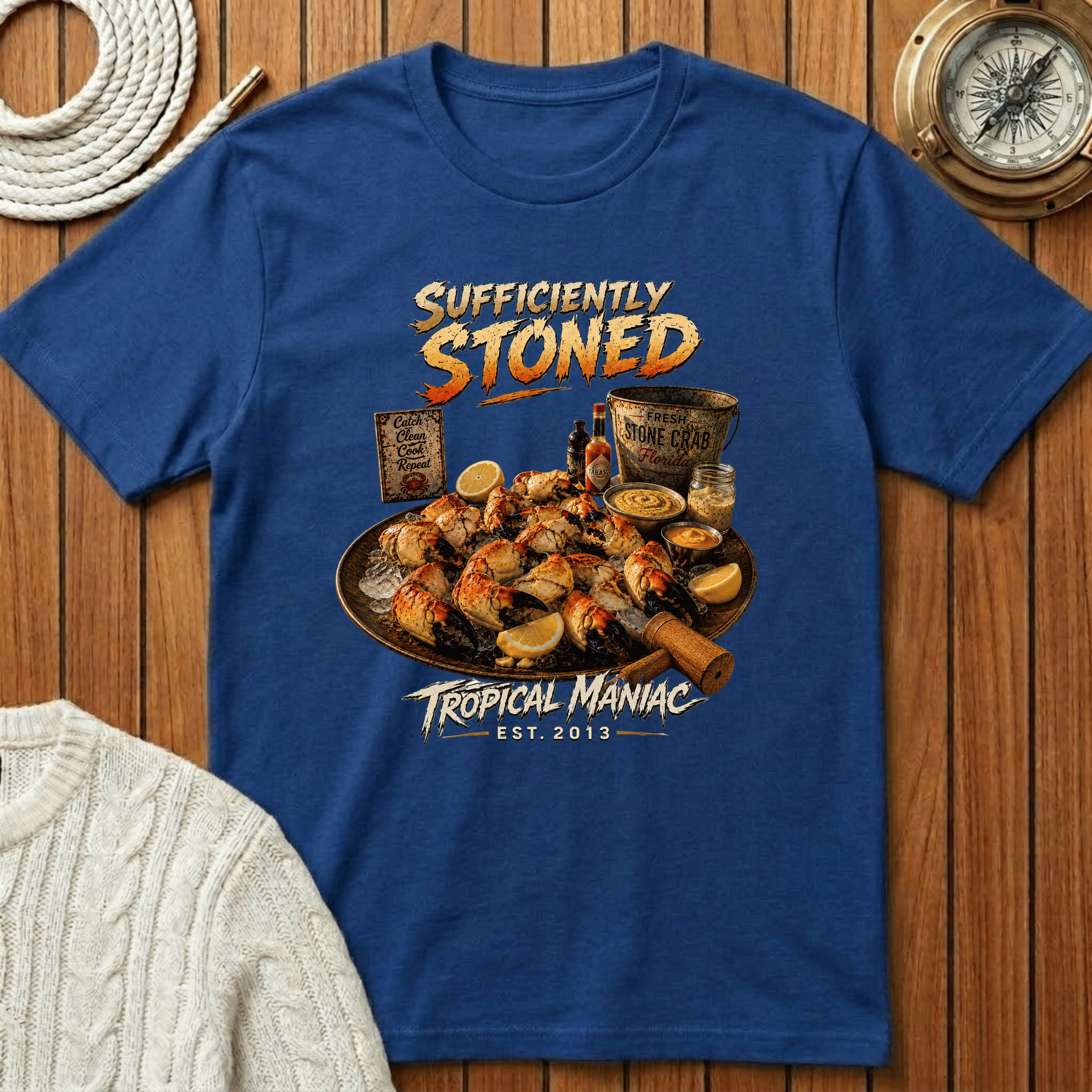 Sufficiently Stoned T-Shirt