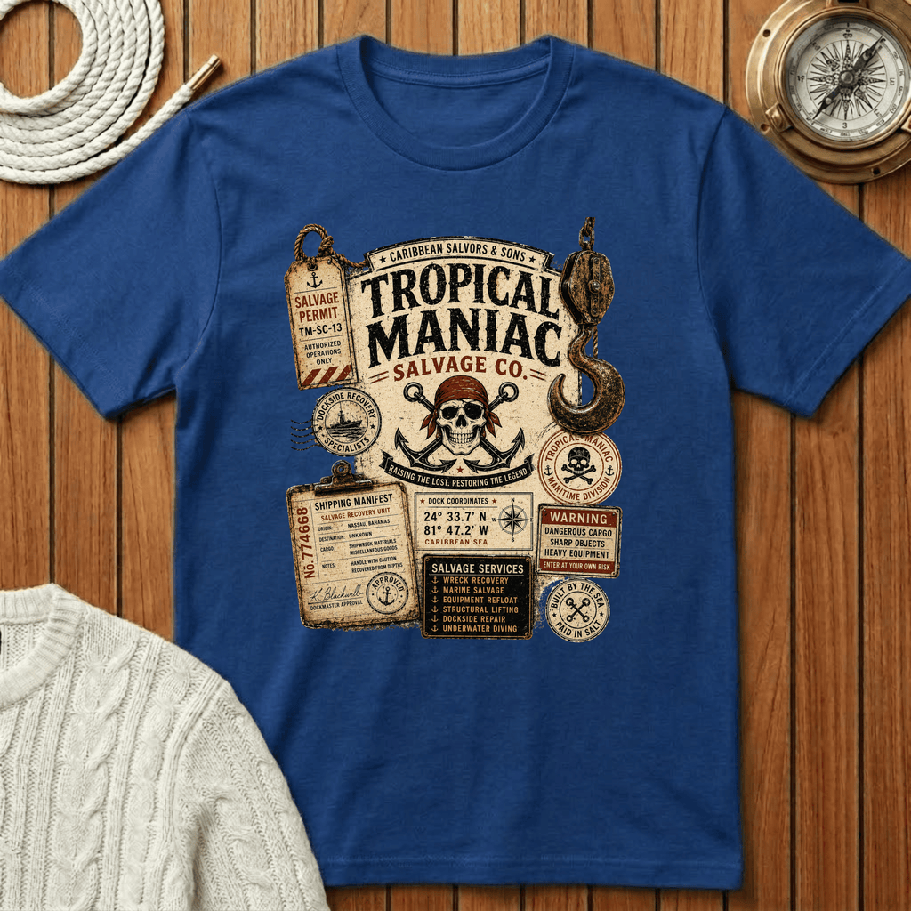 Salvage Co.  T-Shirt