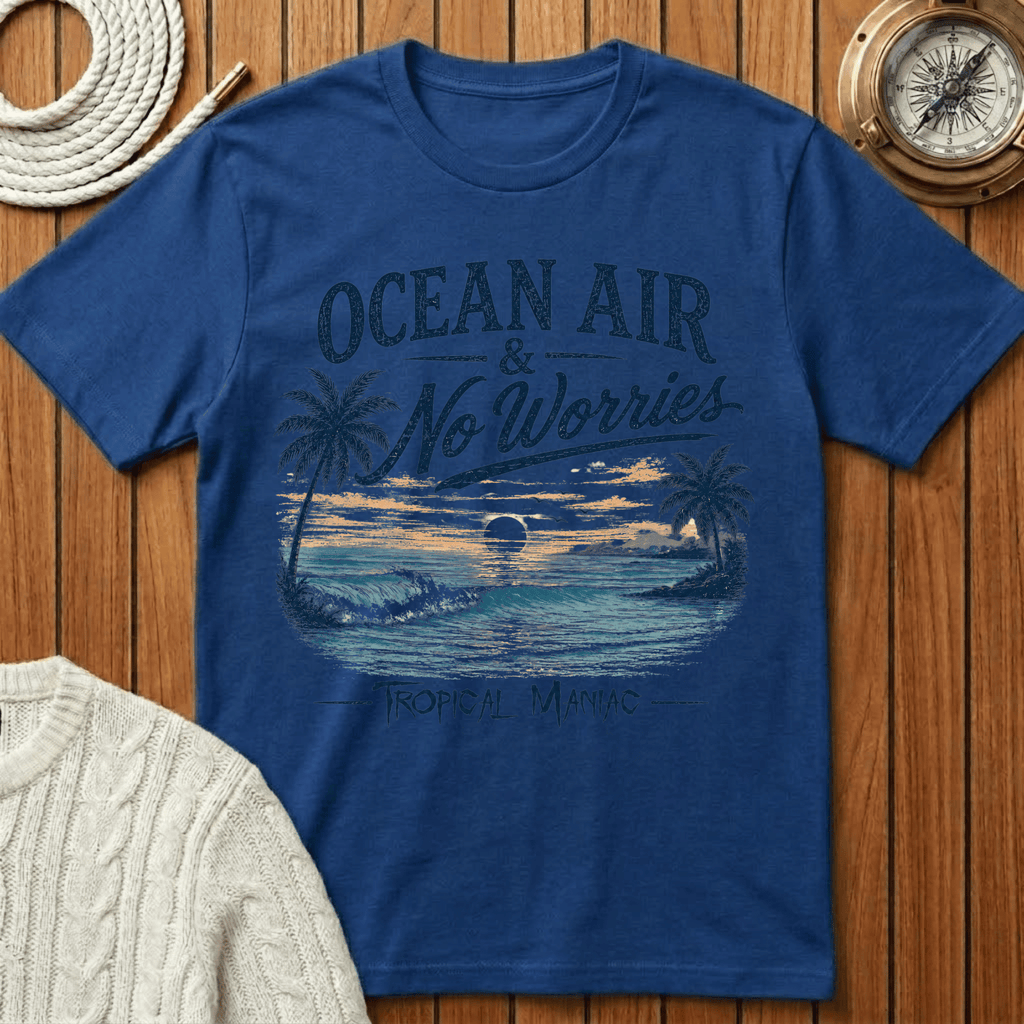 Ocean Air & No Worries T-Shirt