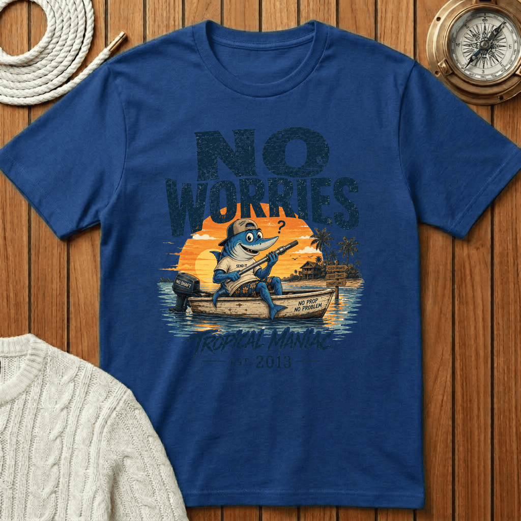 No Worries Tropical T-Shirt