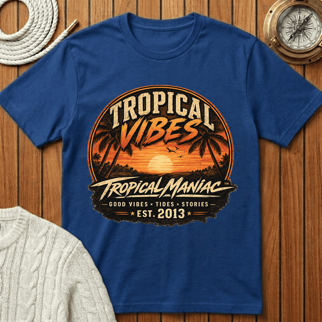 Tropical Vibes T‑Shirt