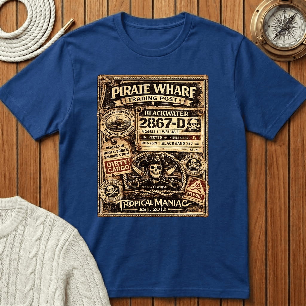 Pirate Wharf T‑Shirt