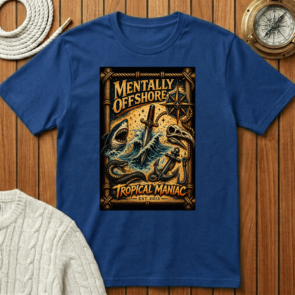 Mentally Offshore T-Shirt