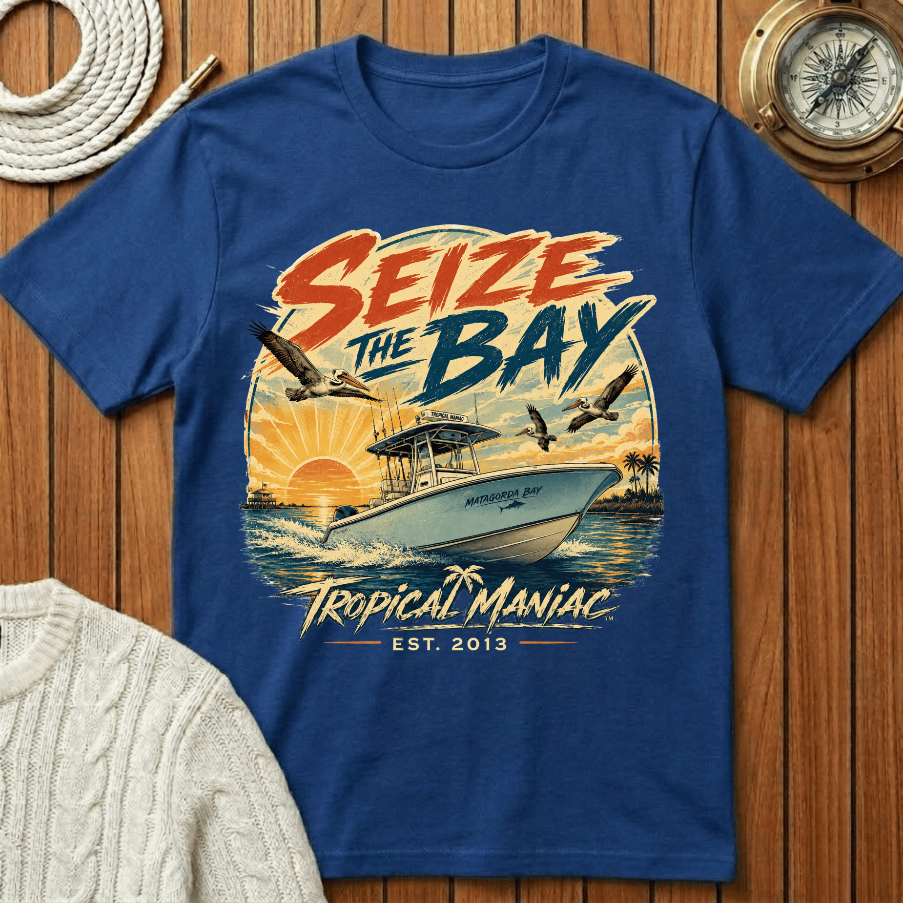 Seize The Bay T-Shirt