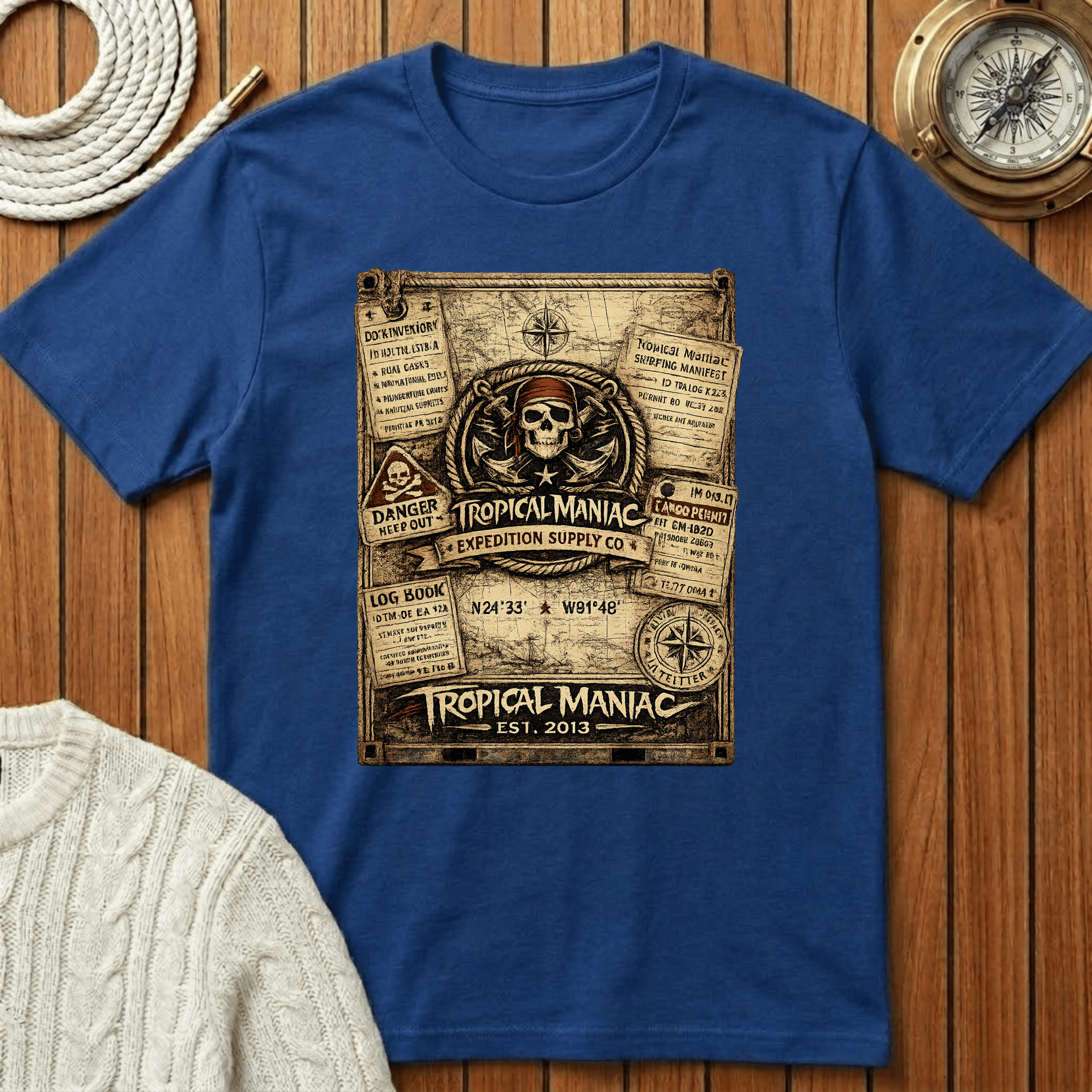 Expedition Supply Co  T‑Shirt