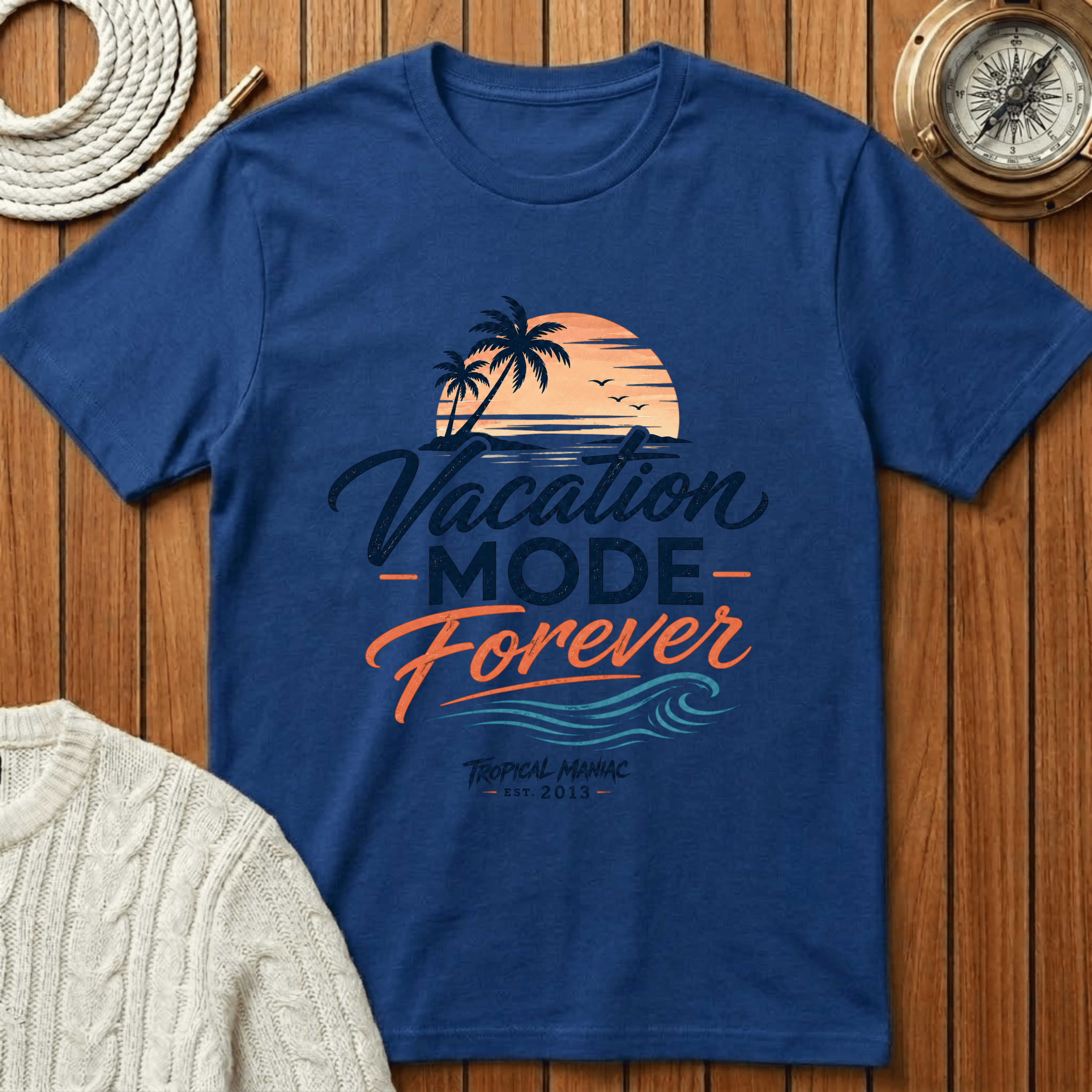 Vacation Mode T-Shirt