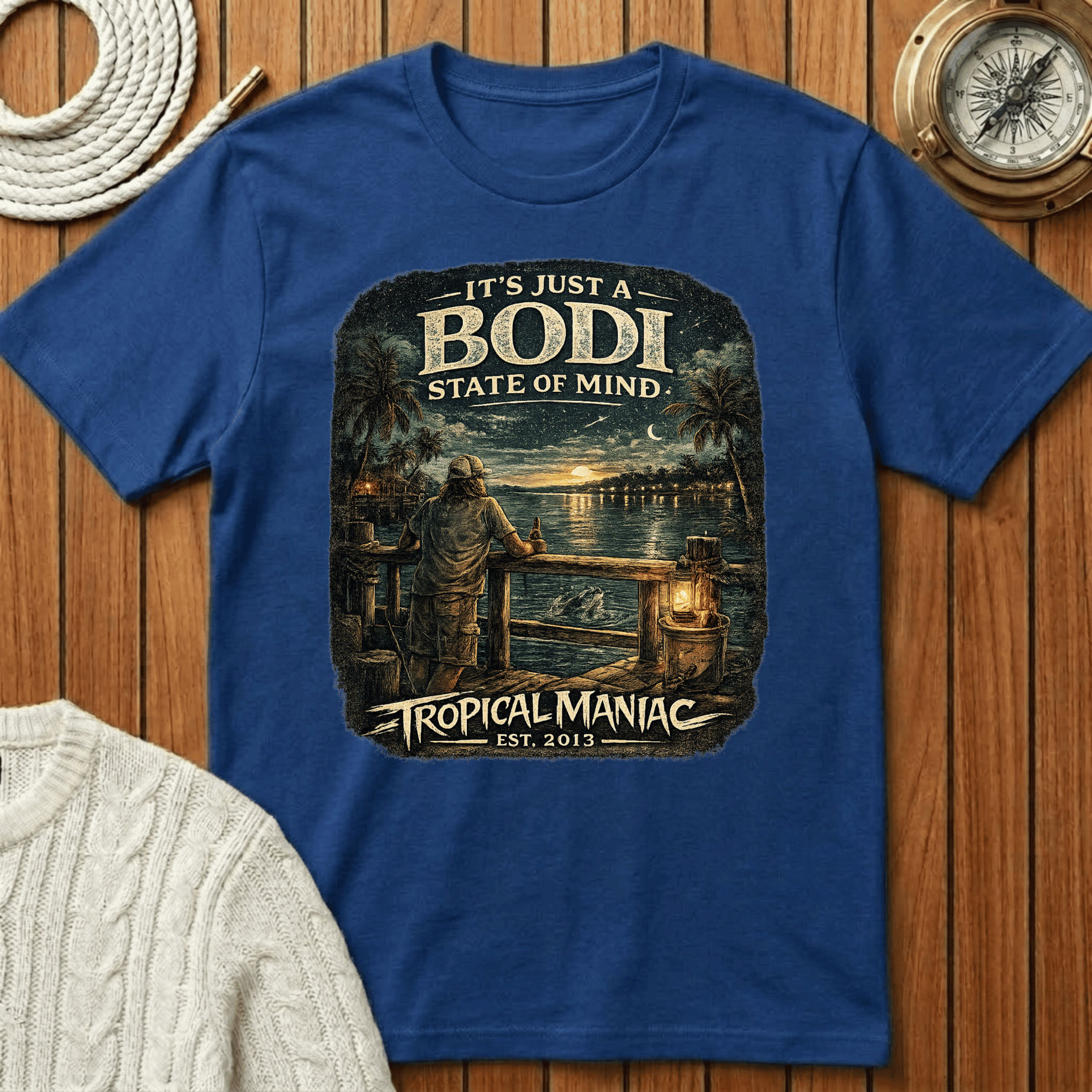 It’s Just a Bodi State of Mind T-Shirt