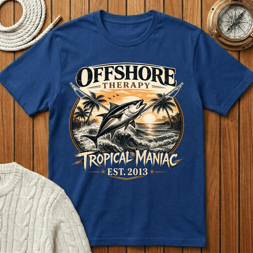 Offshore Therapy Fishing T-Shirt
