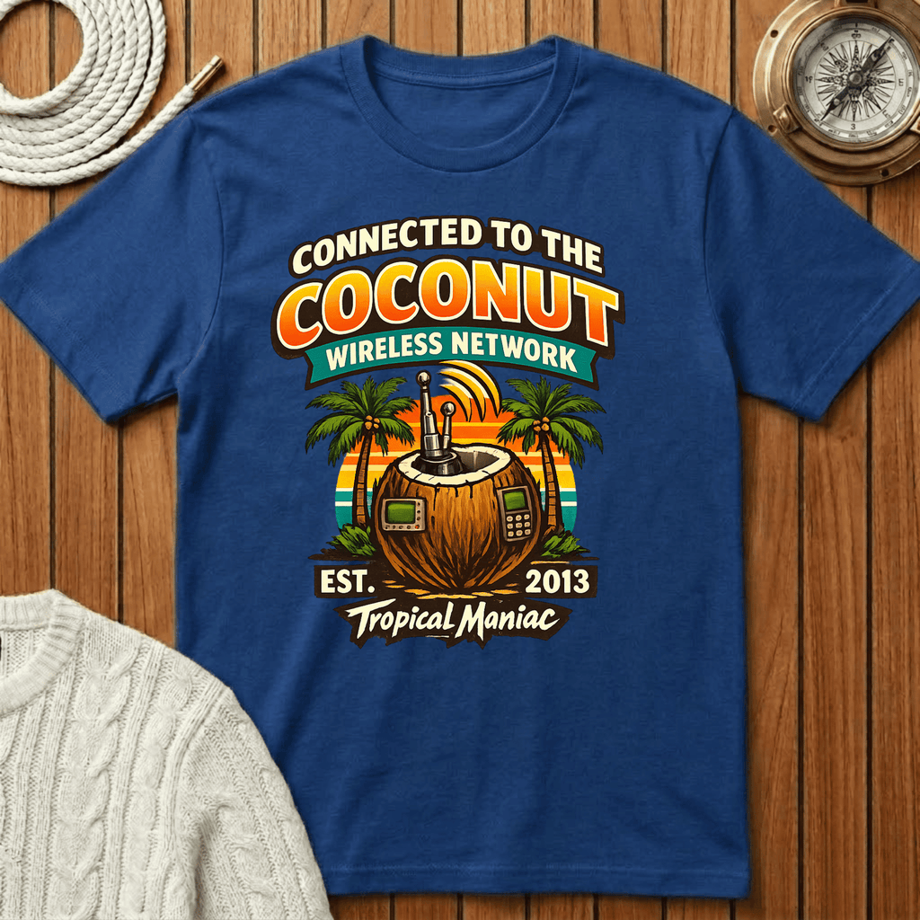 Connected To The Coconut T-Shirt
