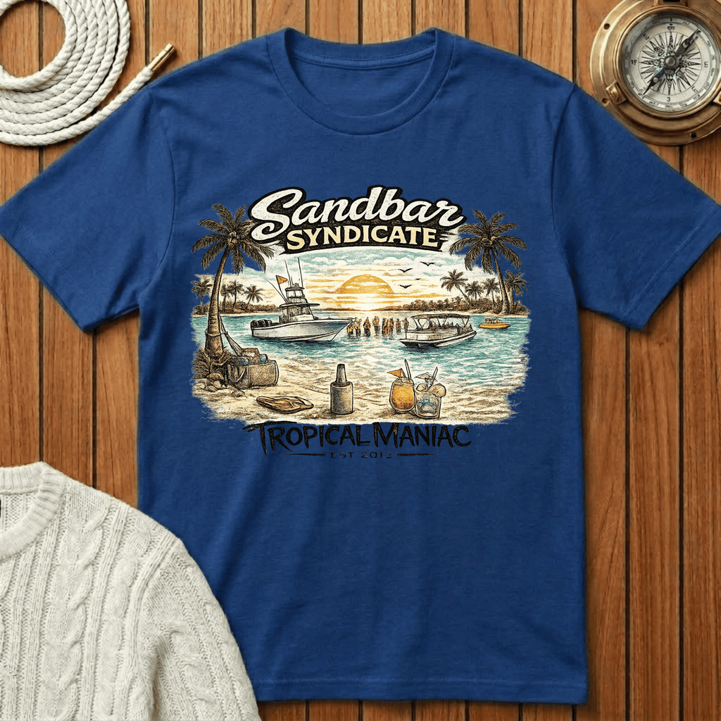 Sandbar Syndicate T-Shirt