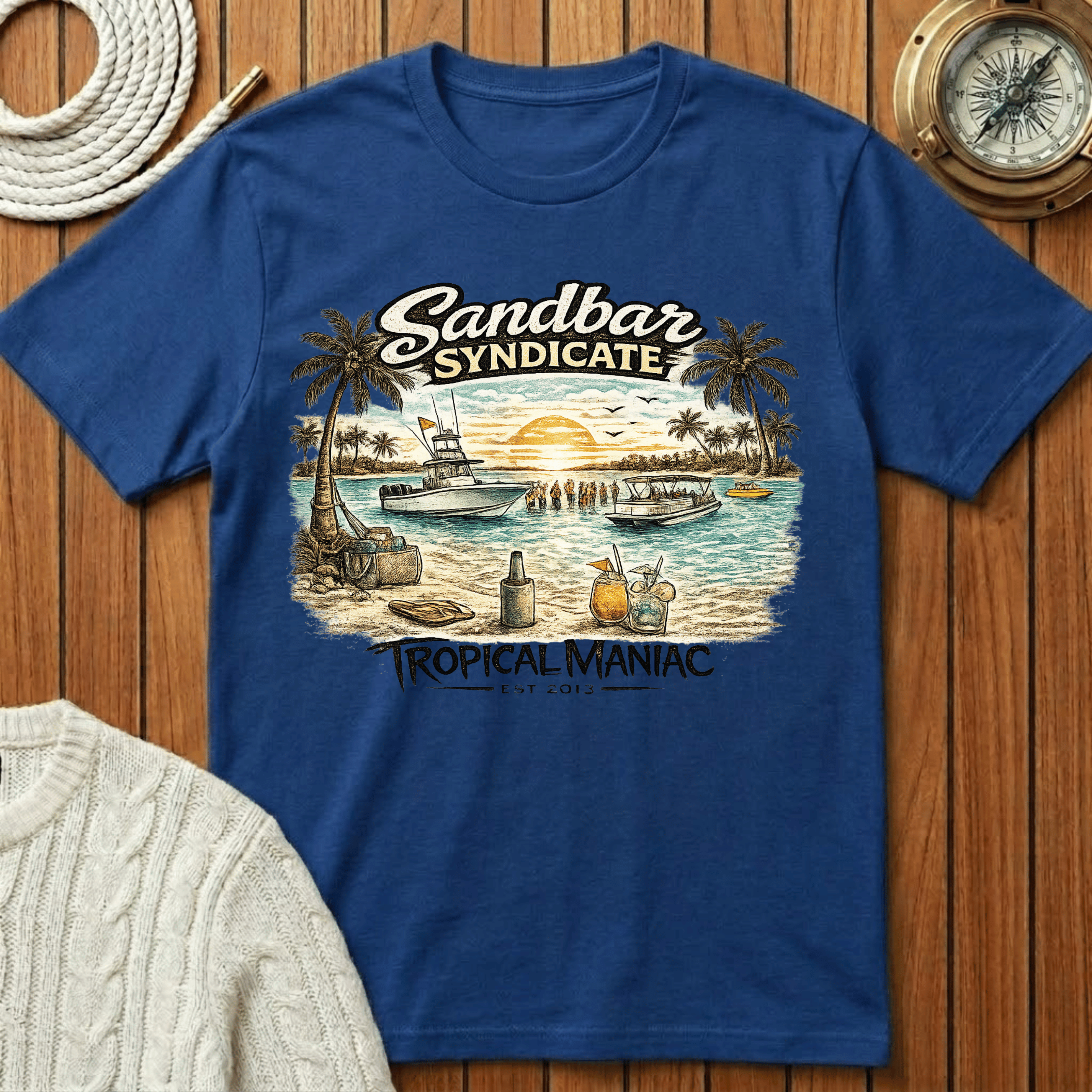 Sandbar Syndicate T-Shirt