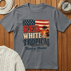 Red, White & Tropical T-Shirt