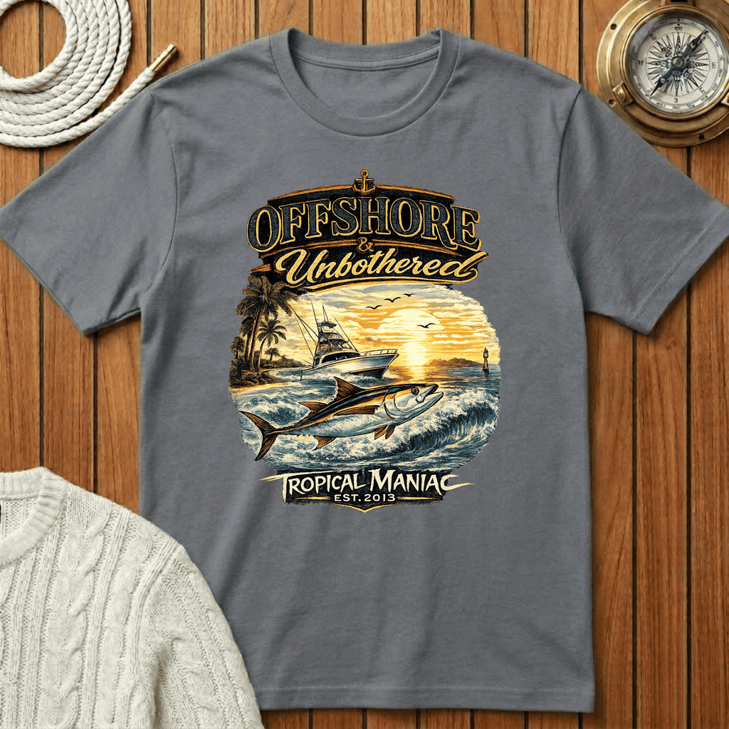 Offshore and Unbothered T-shirt