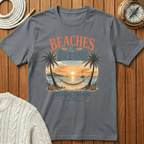 Beaches & Dreams Sunset T-Shirt