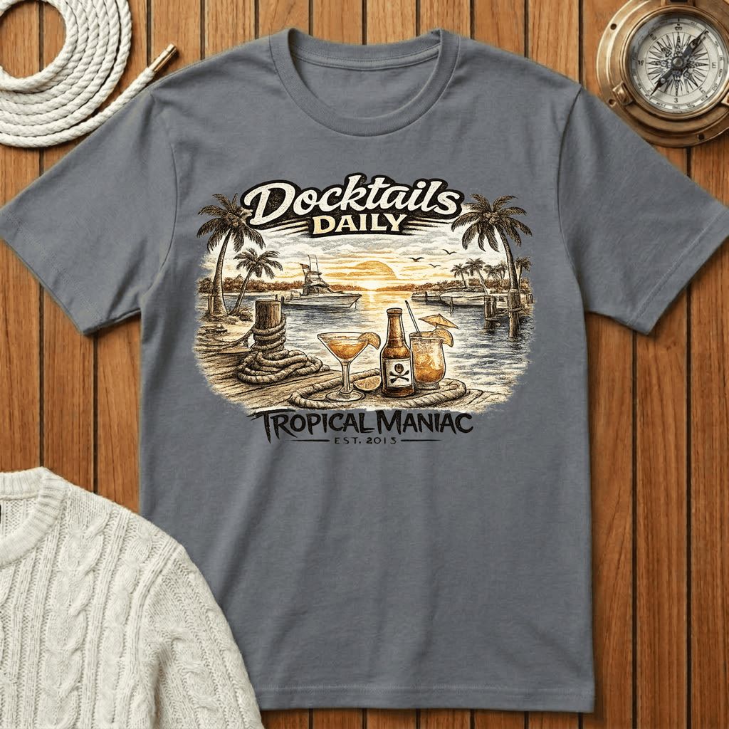Docktails Daily T‑Shirt