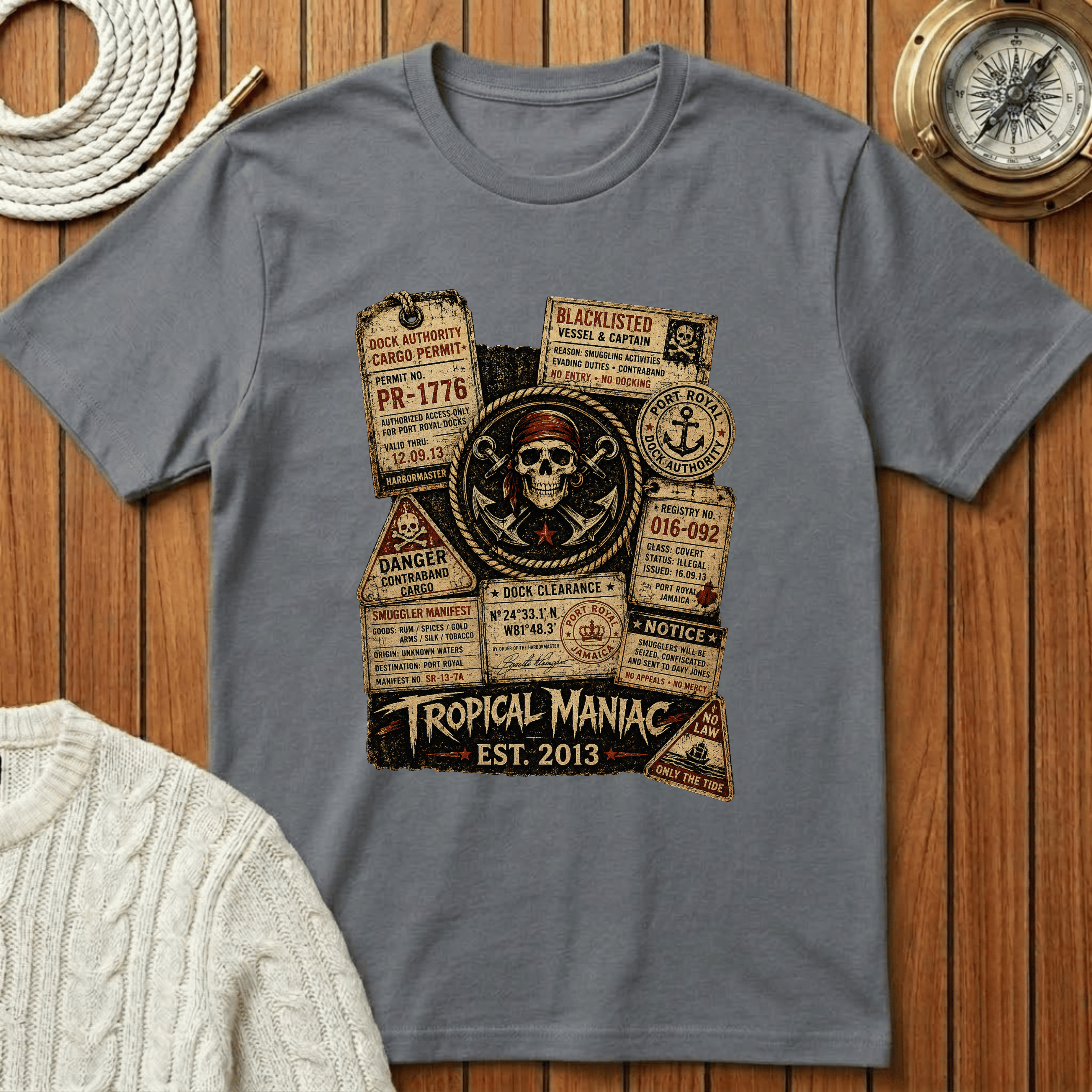 Dock Manifest T-Shirt