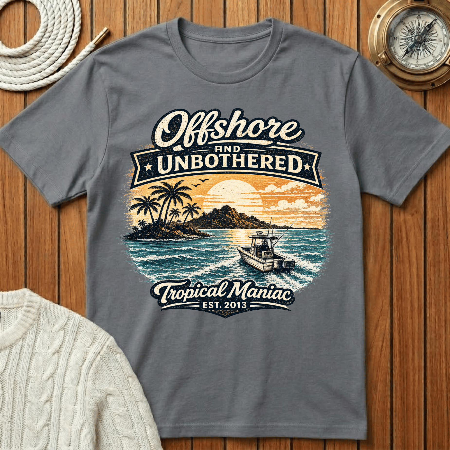 Offshore and Unbothered T-Shirt