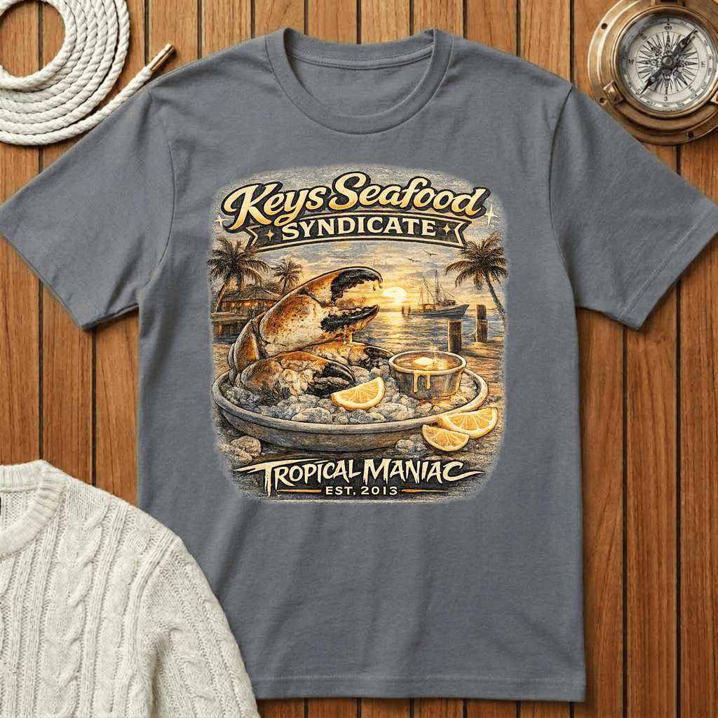 Keys Seafood Syndicate T-Shirt