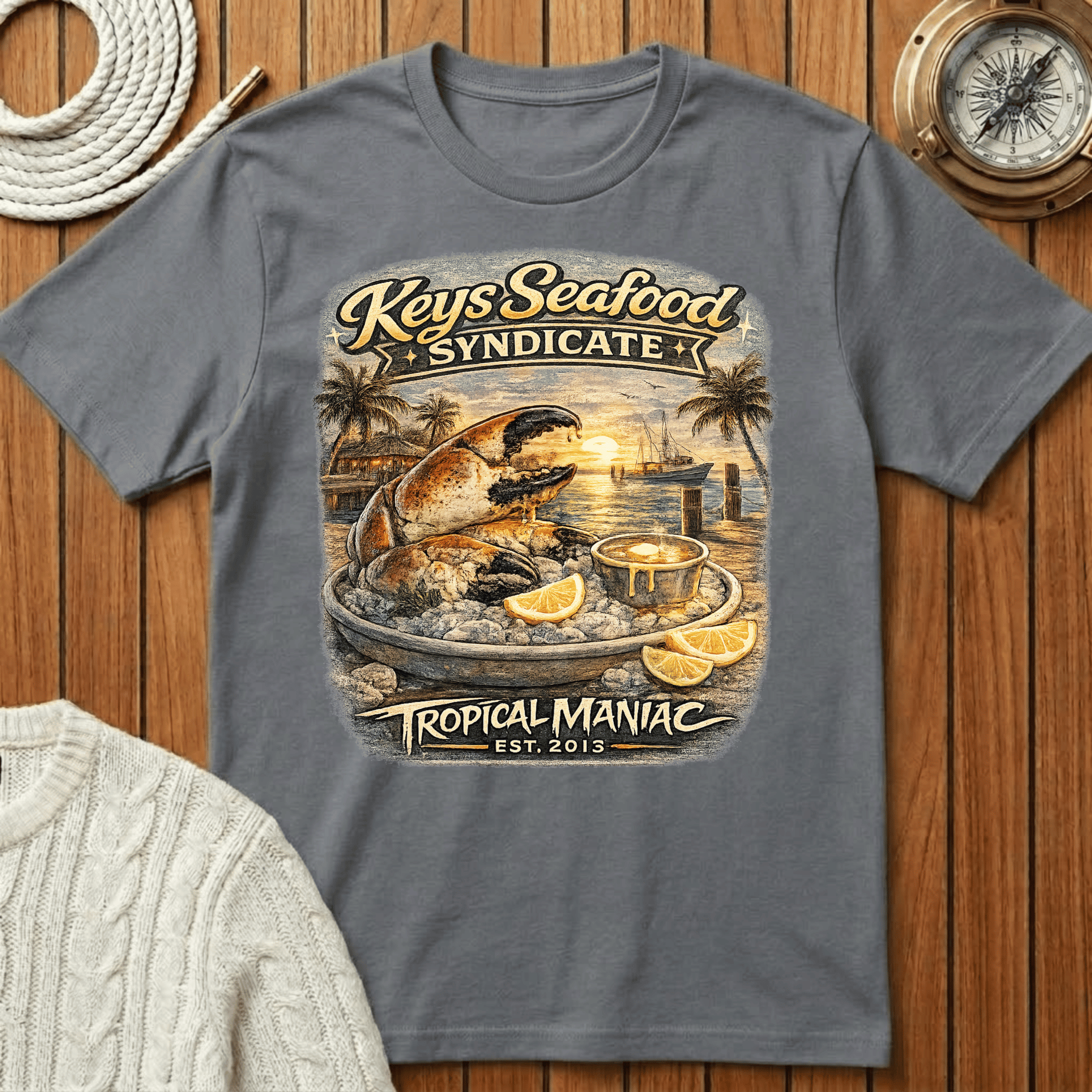 Keys Seafood Syndicate T-Shirt