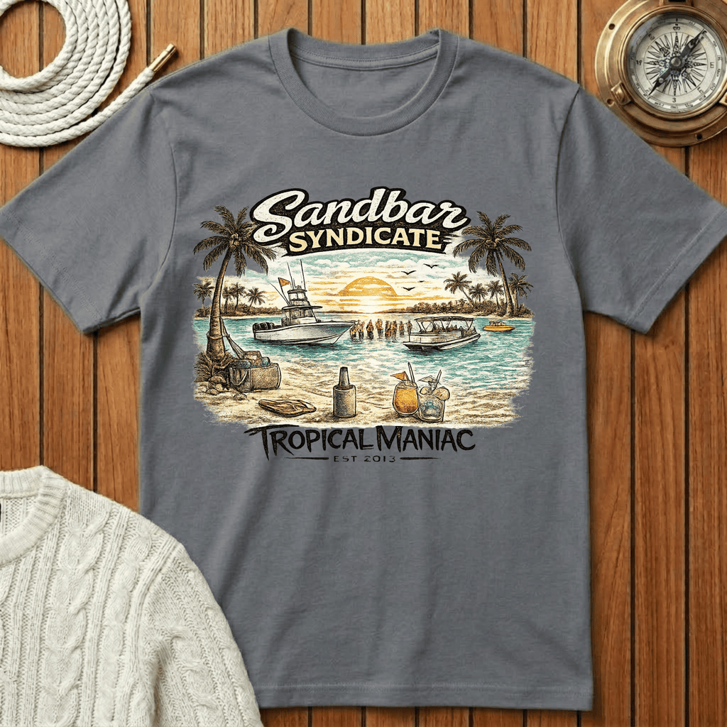 Sandbar Syndicate T-Shirt