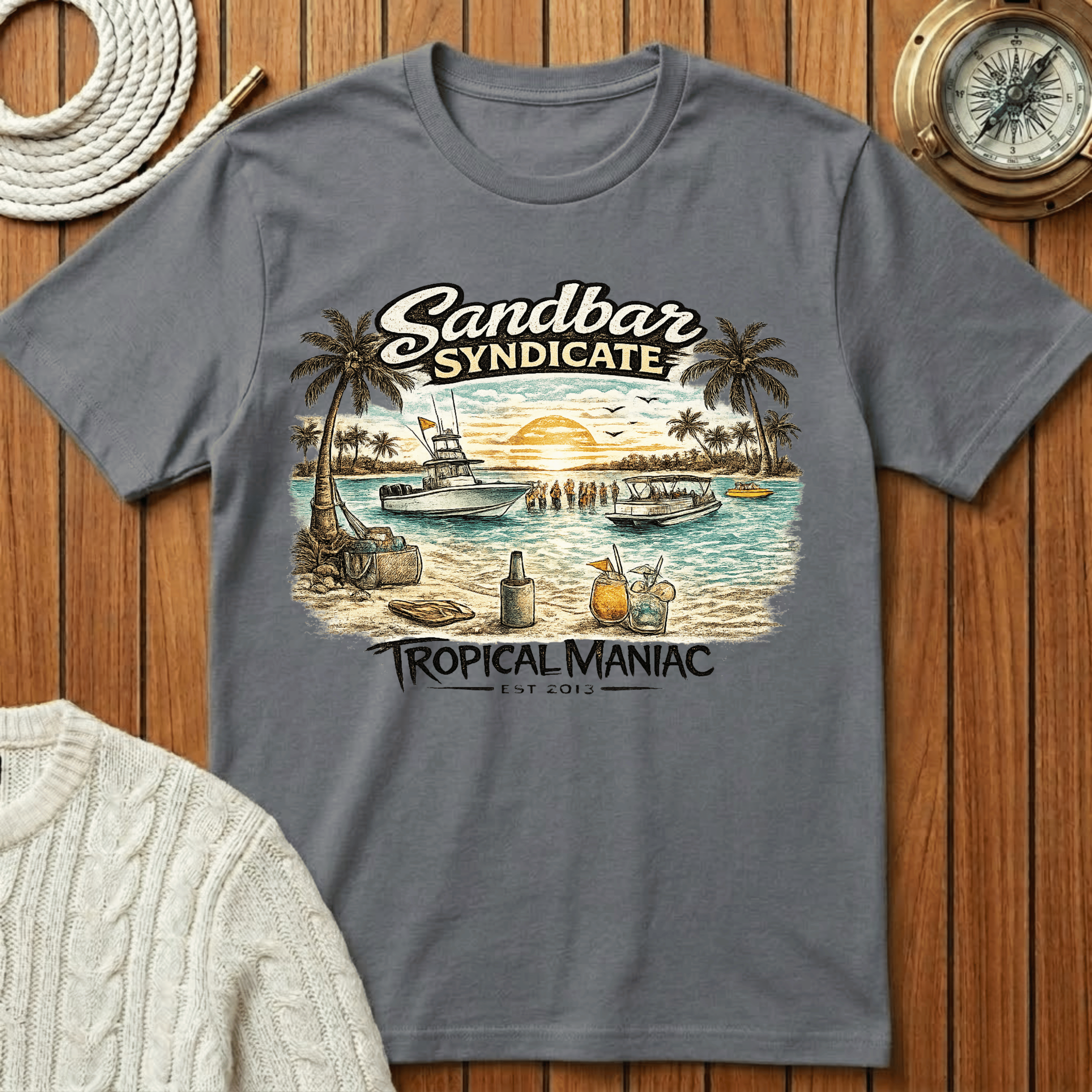 Sandbar Syndicate T-Shirt