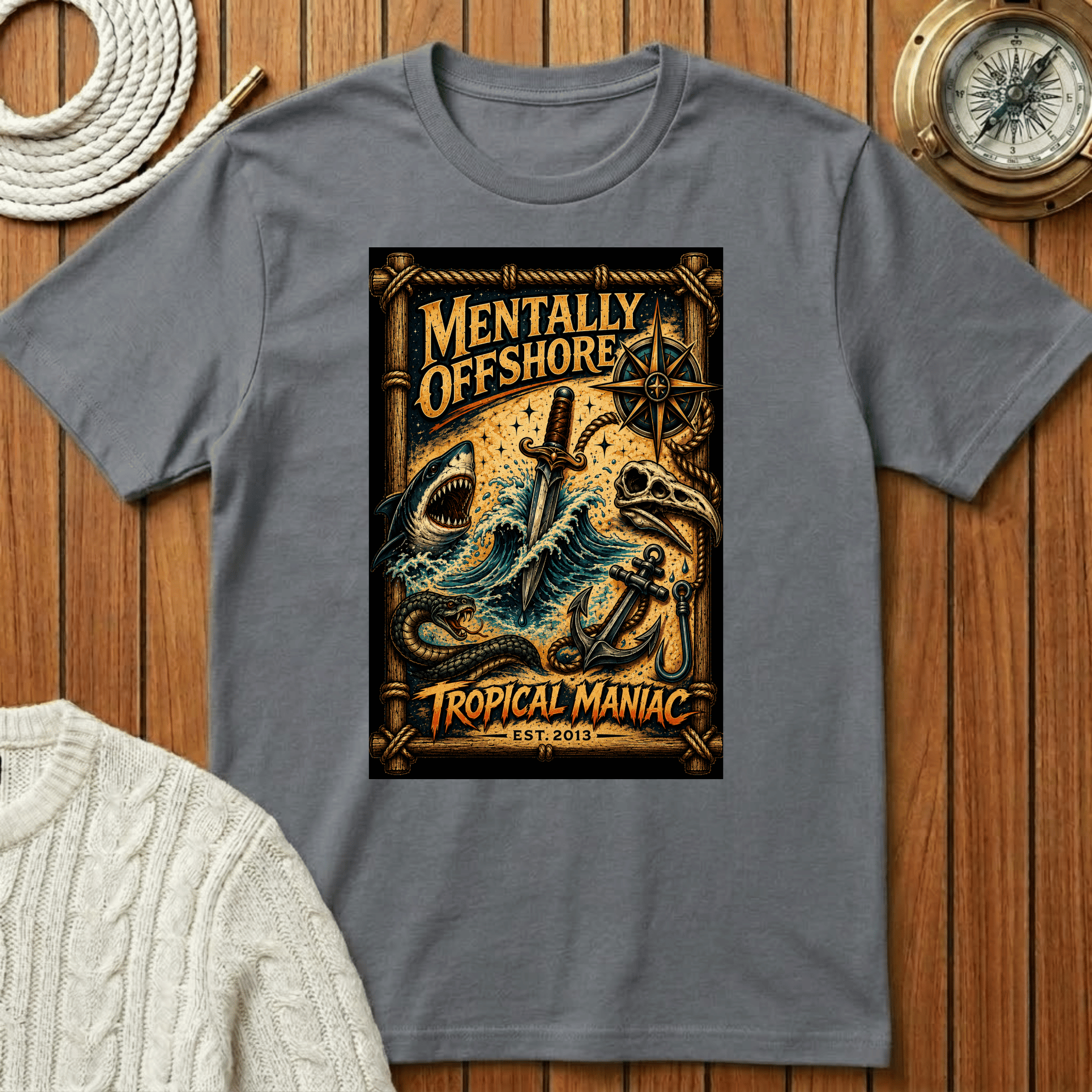 Mentally Offshore T-Shirt