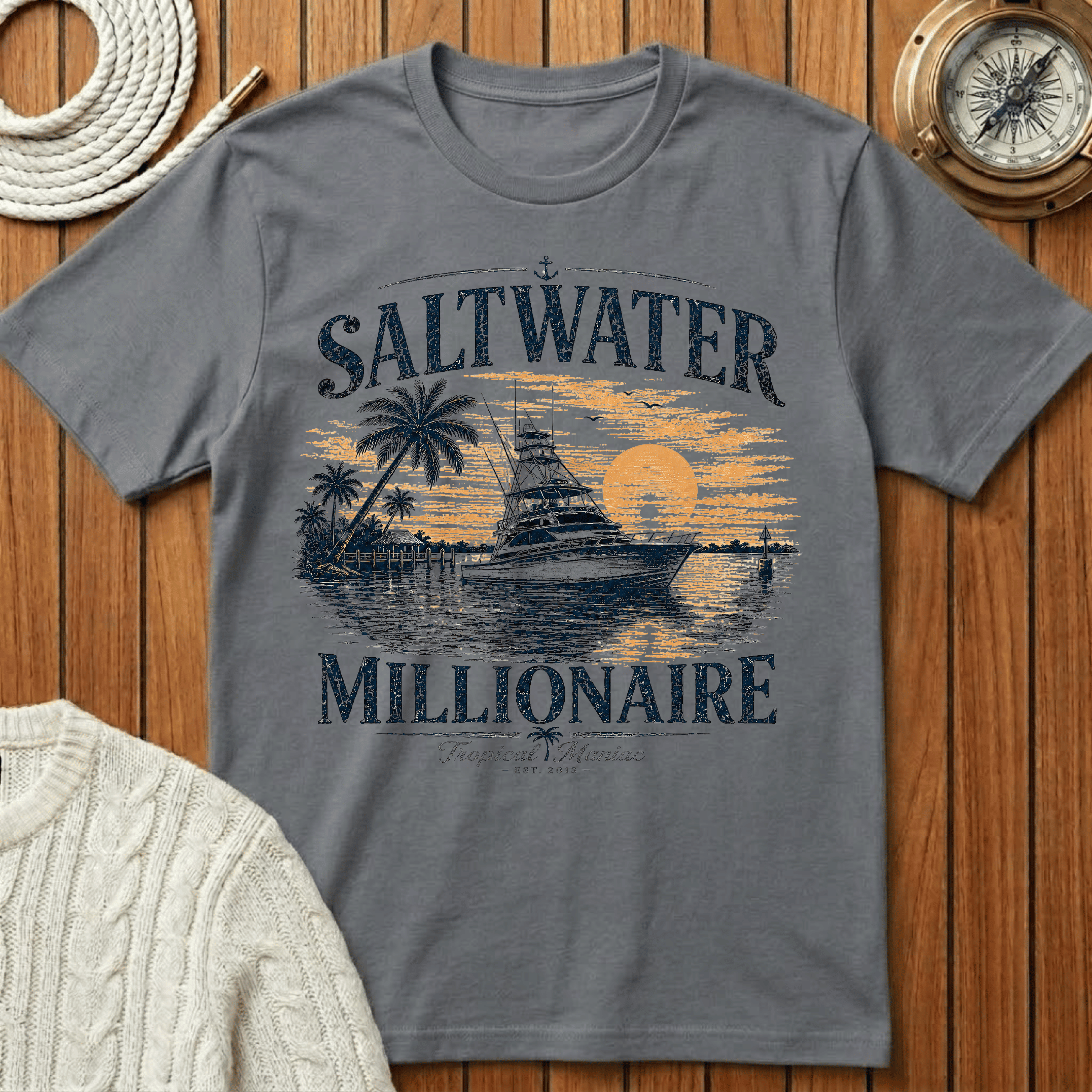 Saltwater Millionaire T-Shirt