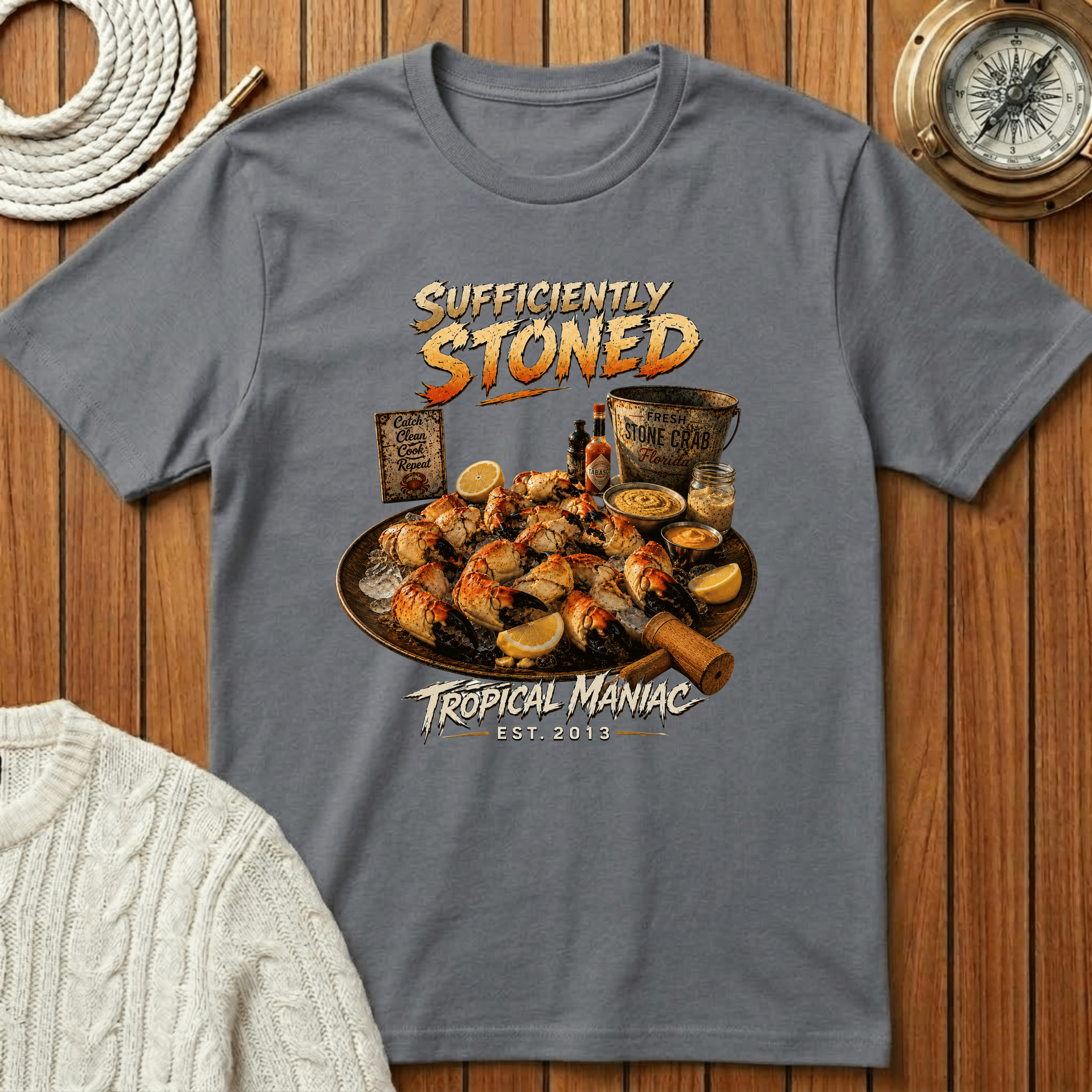 Sufficiently Stoned T-Shirt