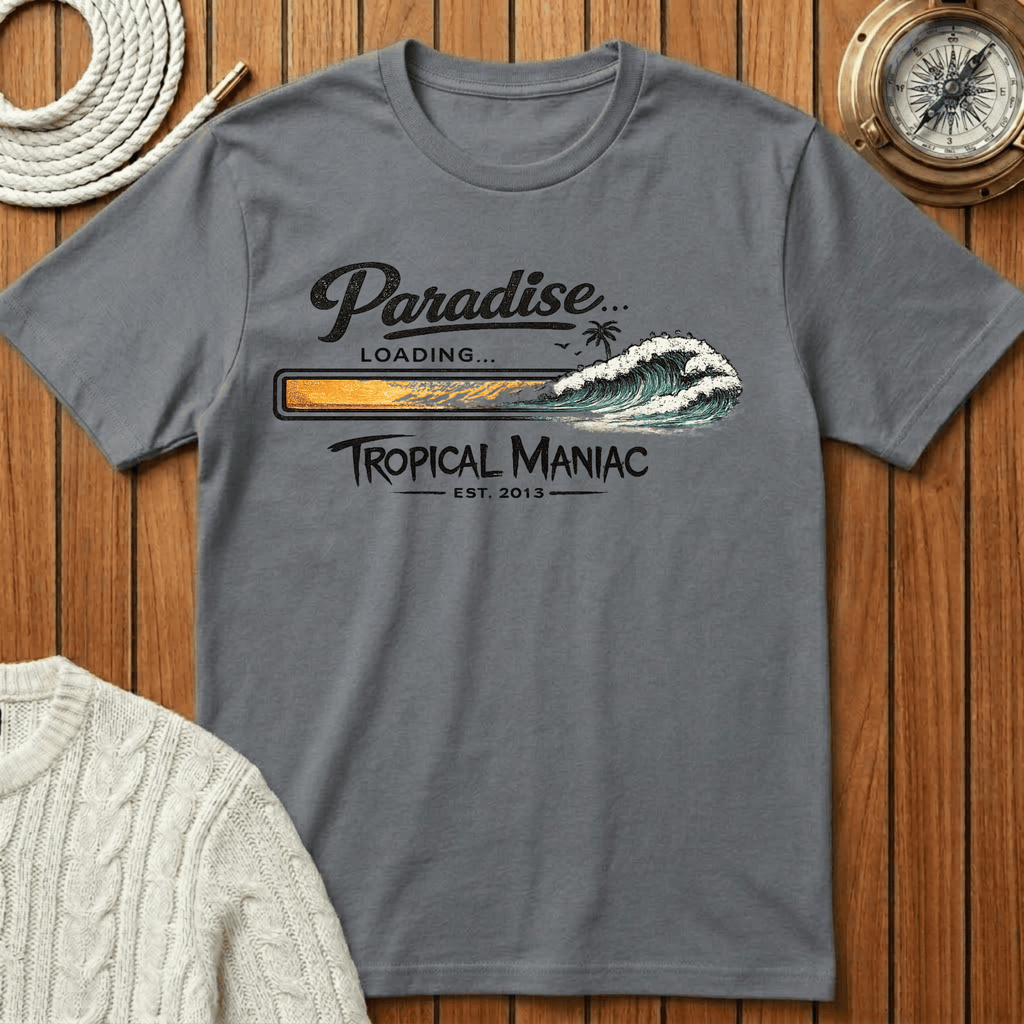 Paradise Loading Tropical Maniac T-Shirt